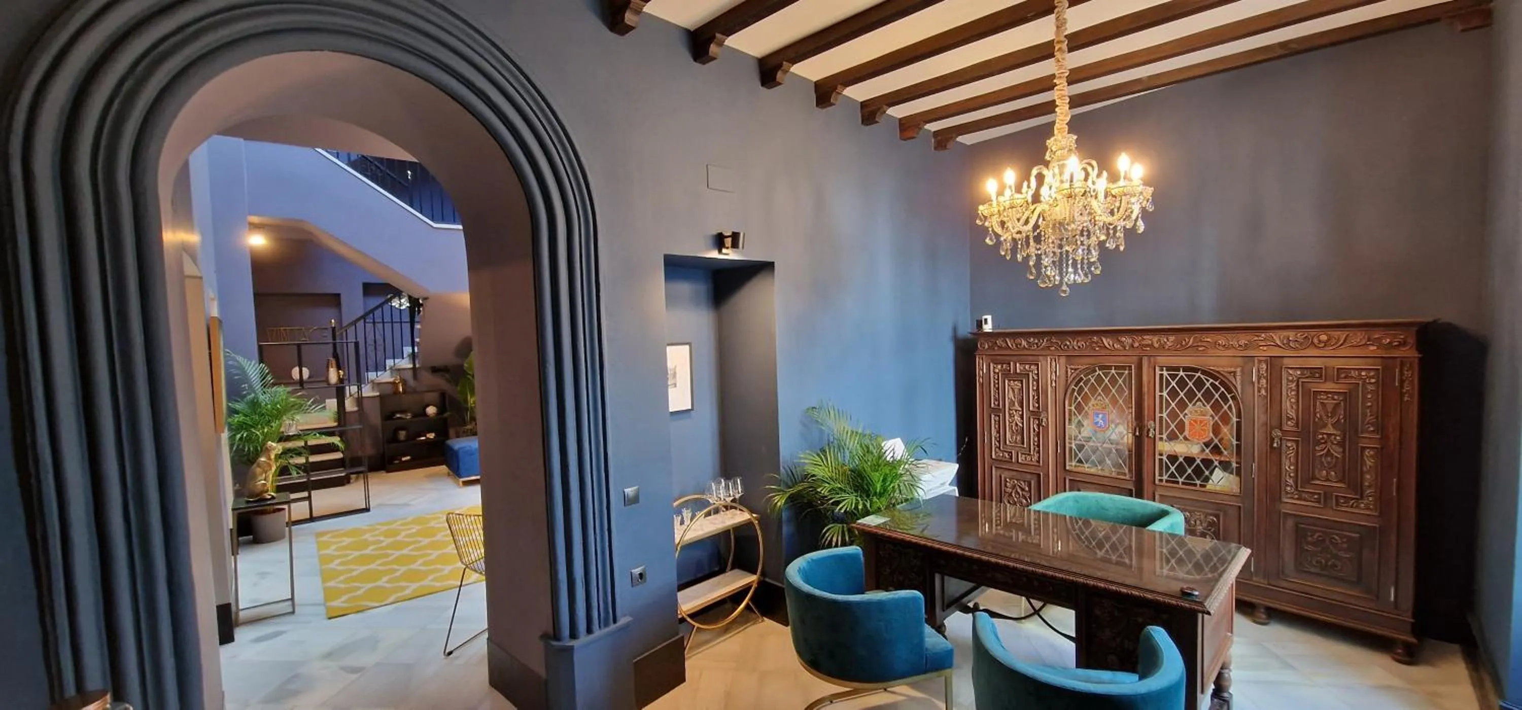 Lobby or reception in Boutique Suites