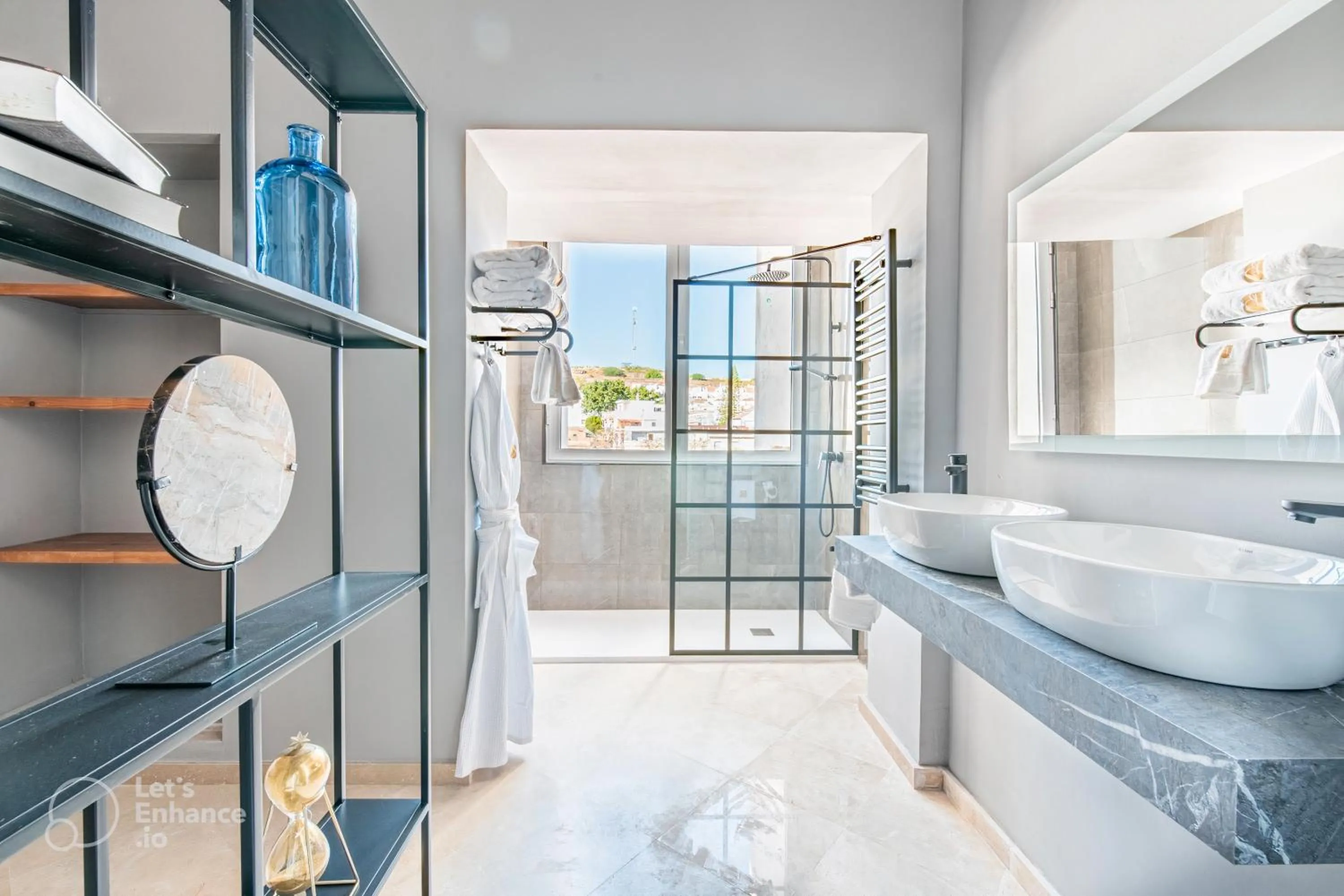 Bathroom in Boutique Suites