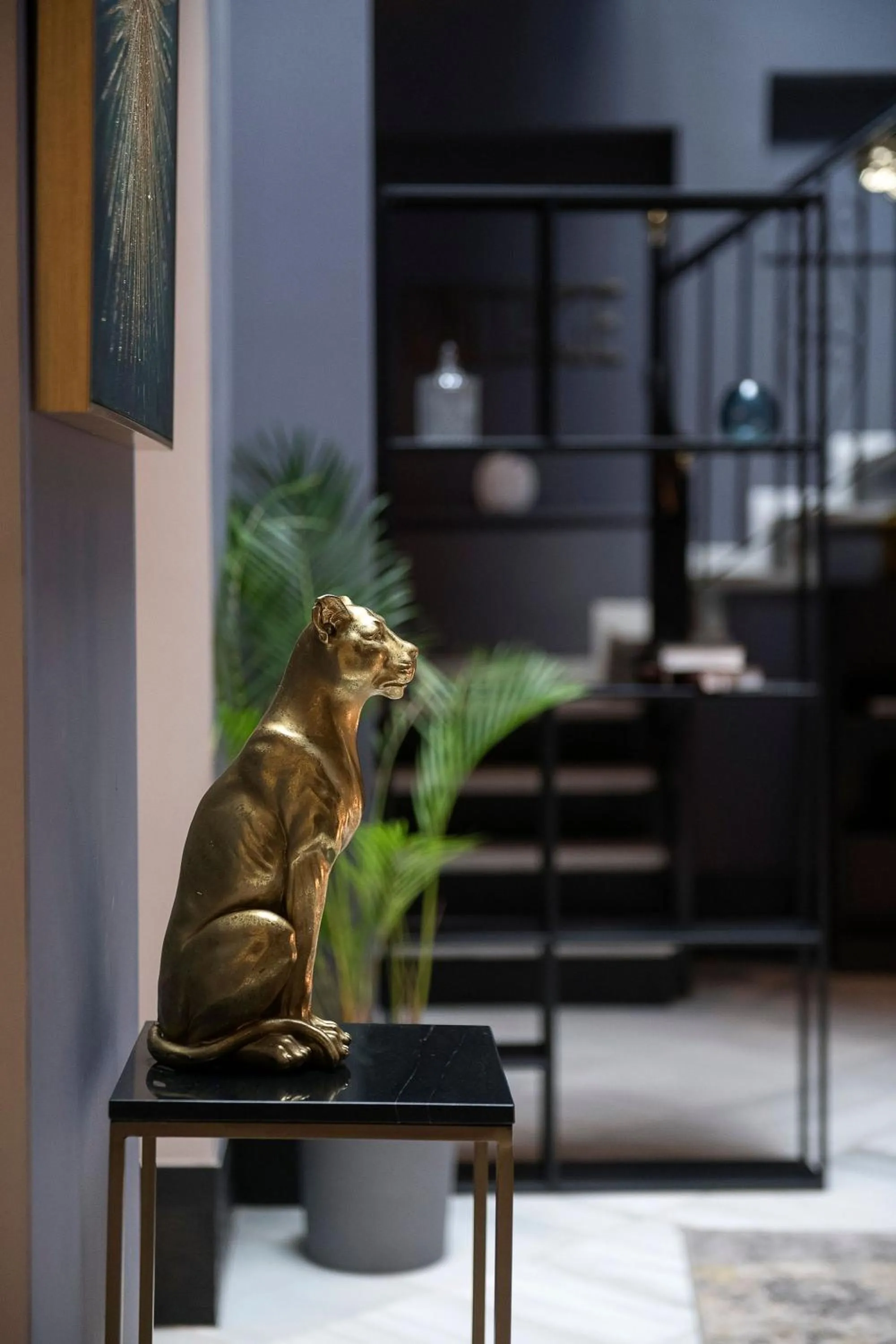 Seating area in Boutique Suites