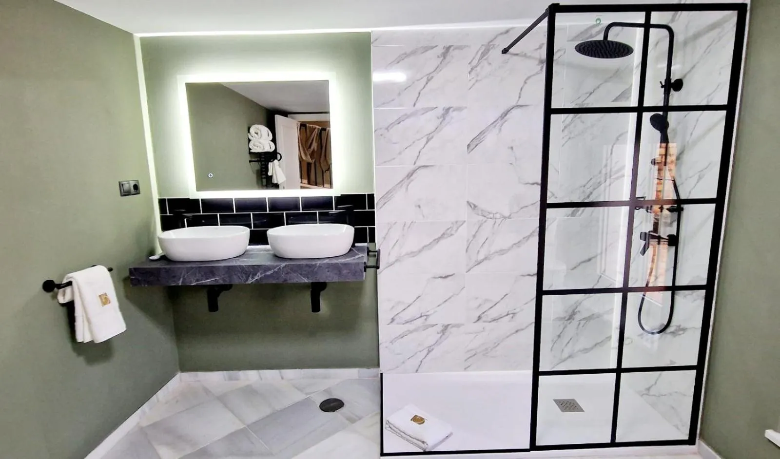 Bathroom in Boutique Suites