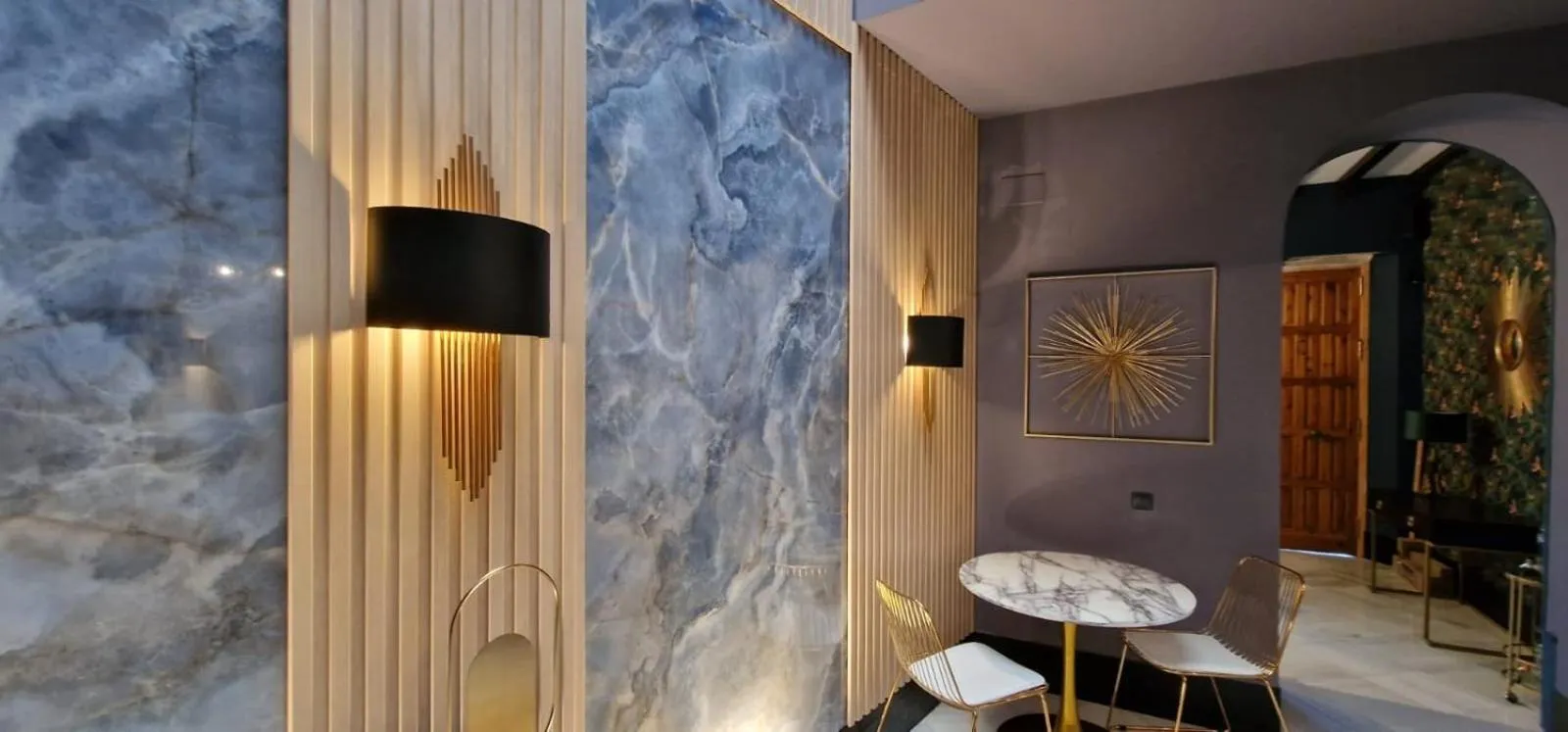 Patio in Boutique Suites