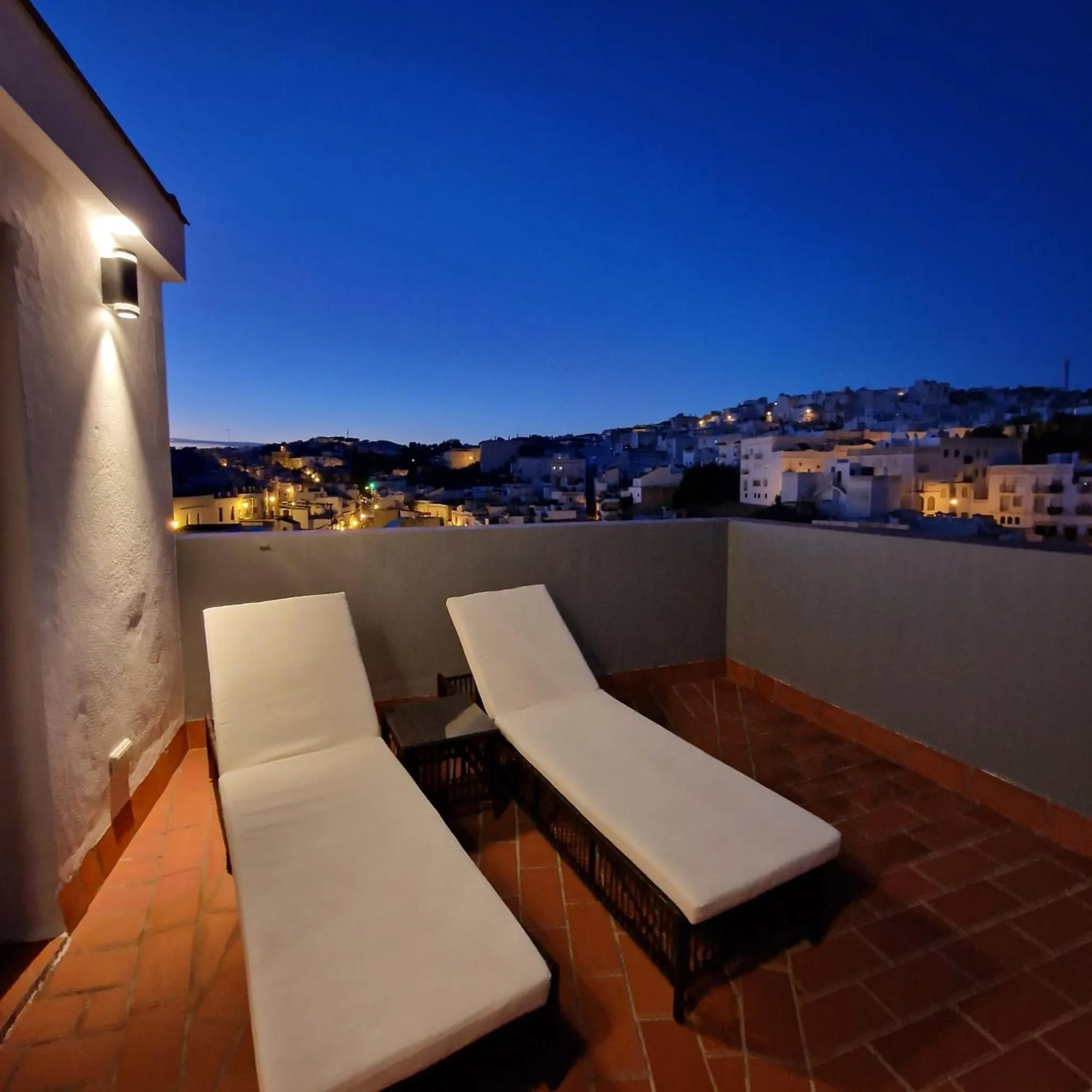 Balcony/Terrace in Boutique Suites