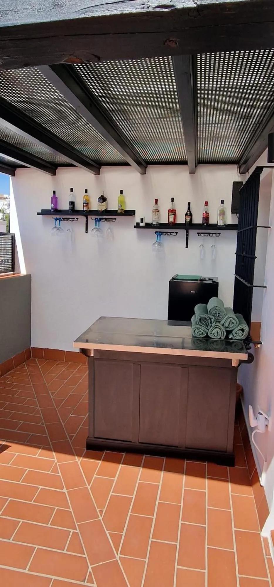 Lounge or bar in Boutique Suites