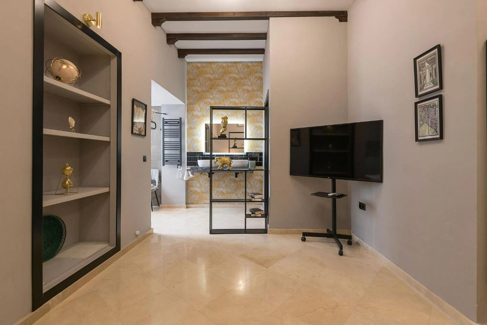 TV and multimedia in Boutique Suites