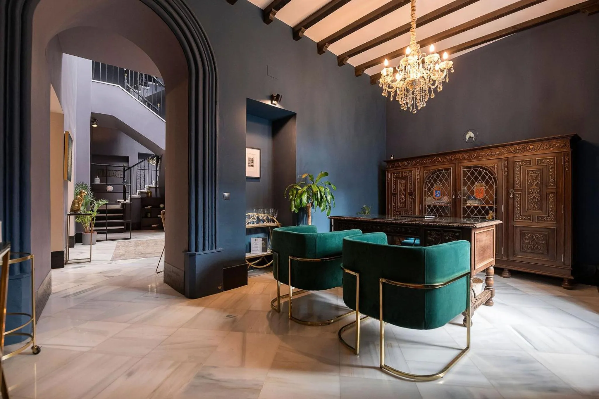 Lobby or reception in Boutique Suites