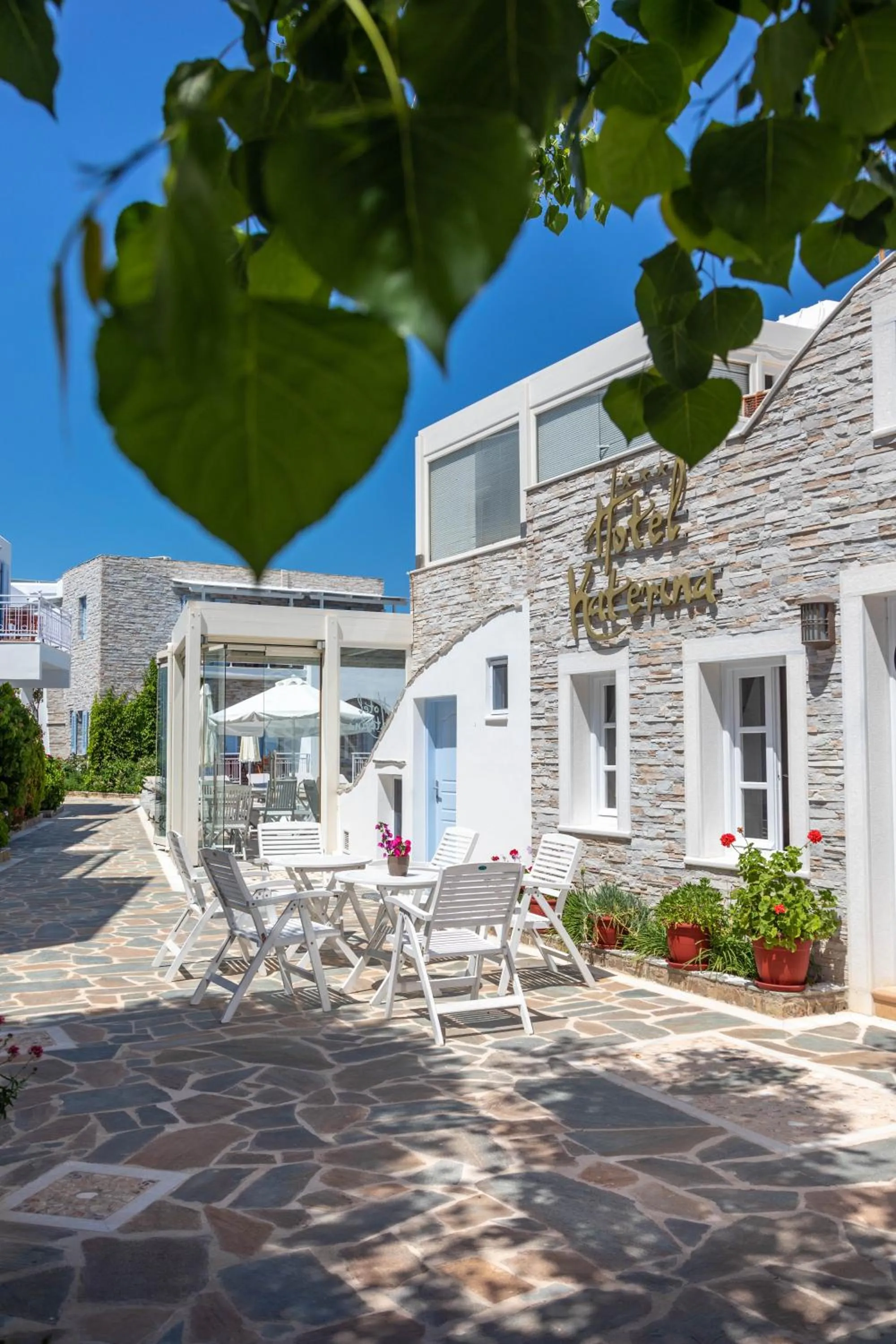 Property building in Katerina Hotel