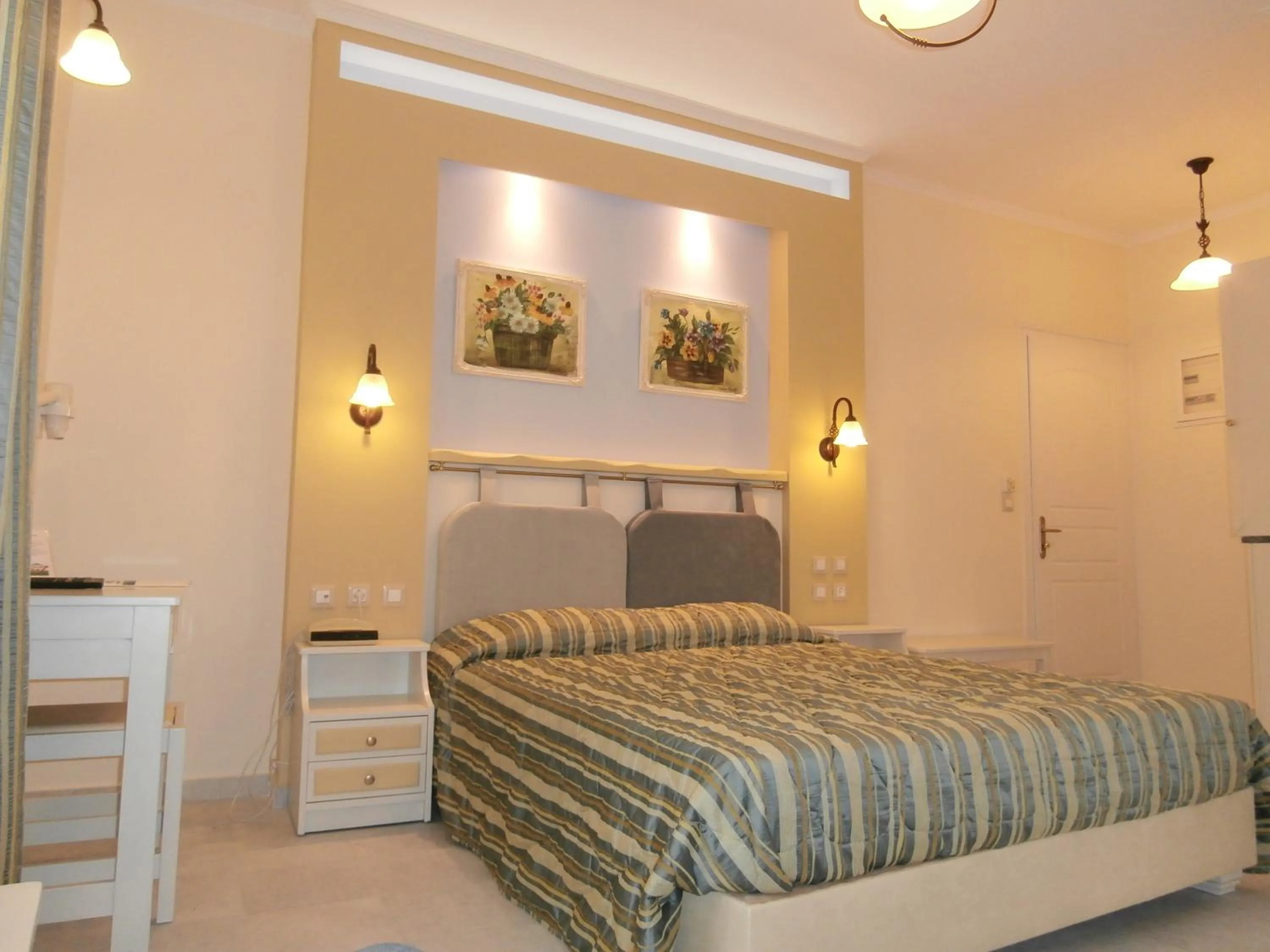 Bedroom in Katerina Hotel