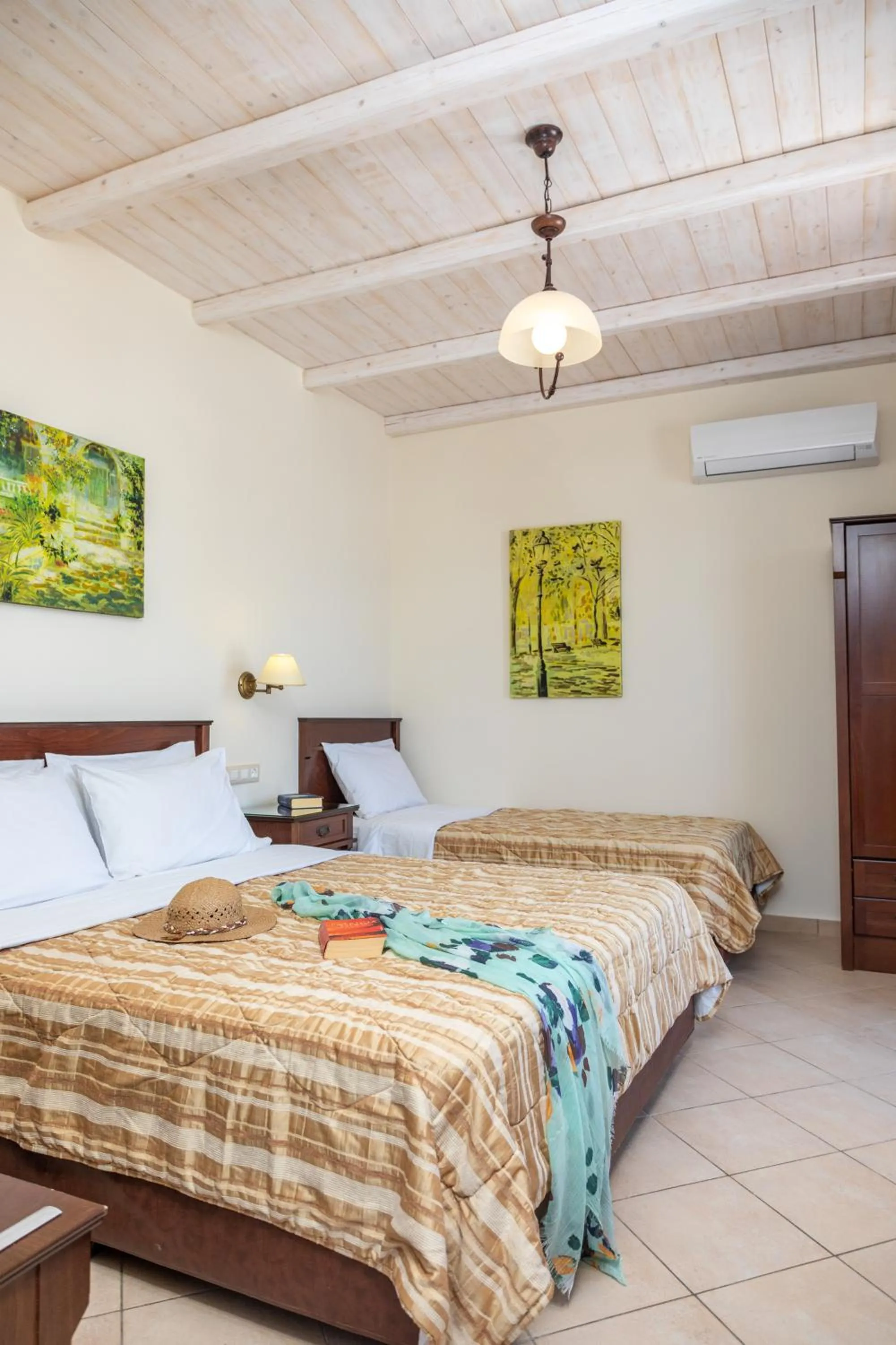 Photo of the whole room in Katerina Hotel