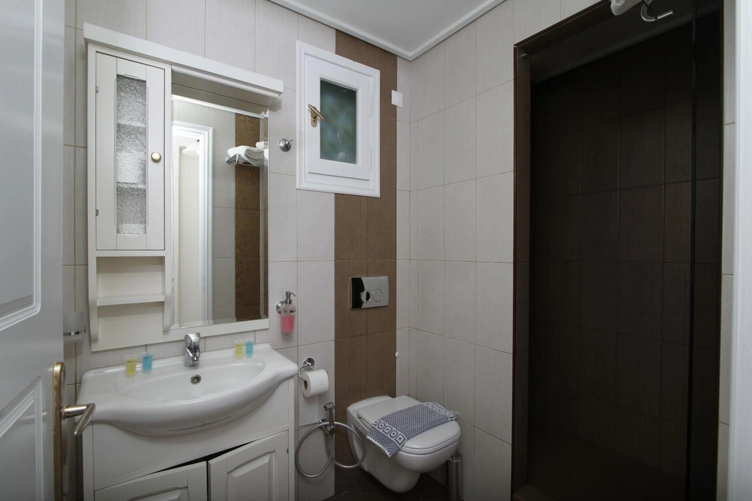 Bathroom in Katerina Hotel