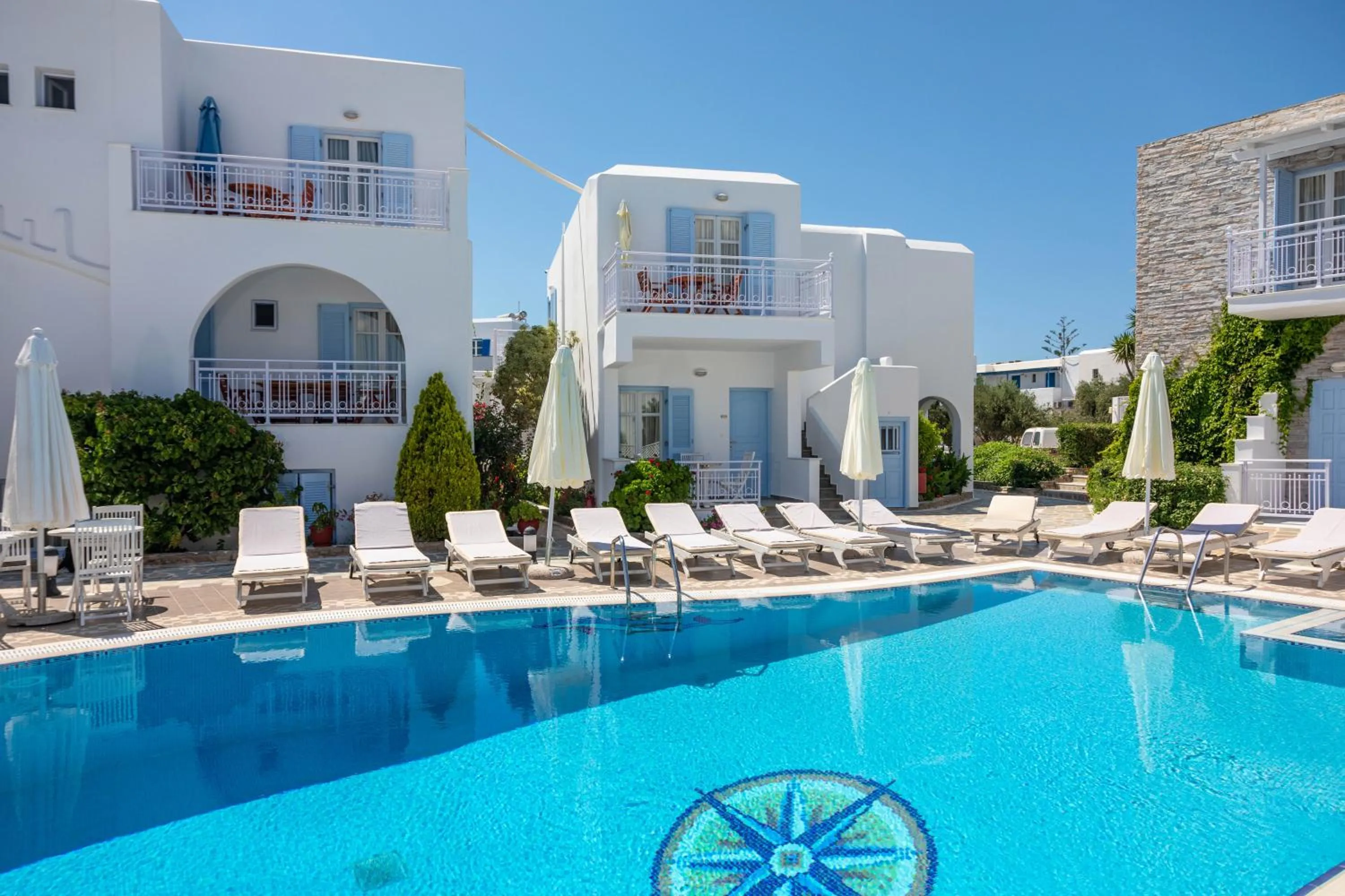 Property building in Katerina Hotel