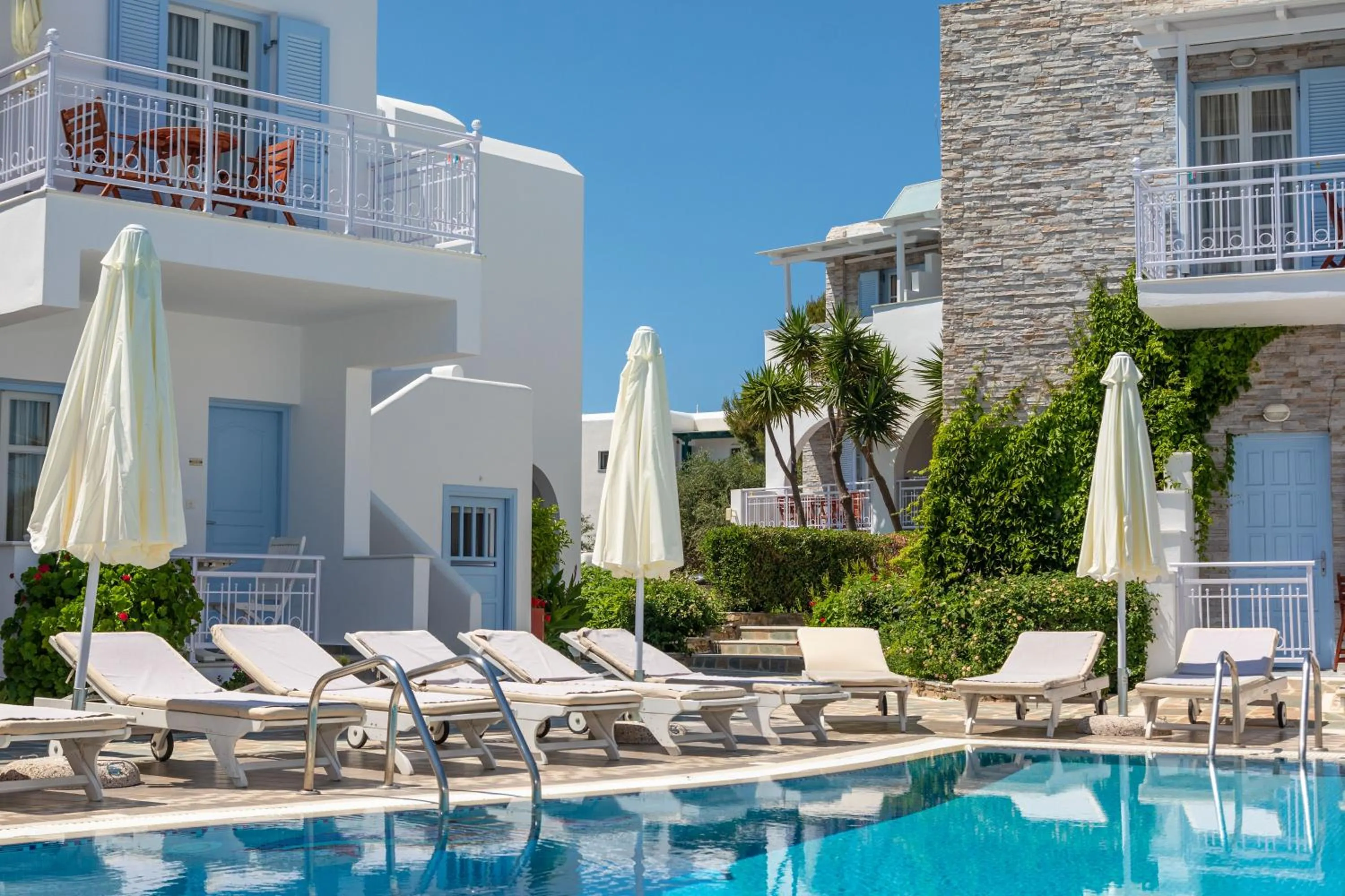 Property building in Katerina Hotel