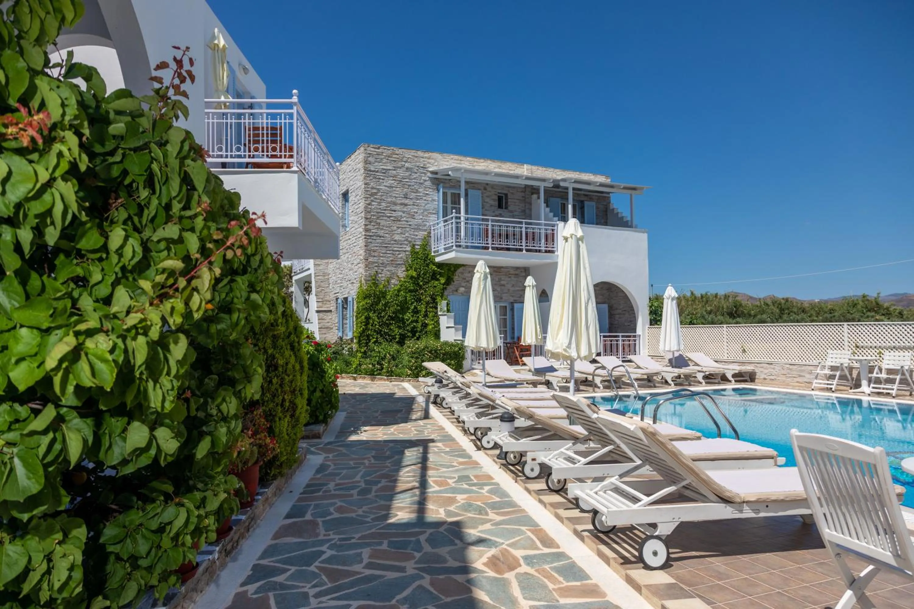 Property building in Katerina Hotel