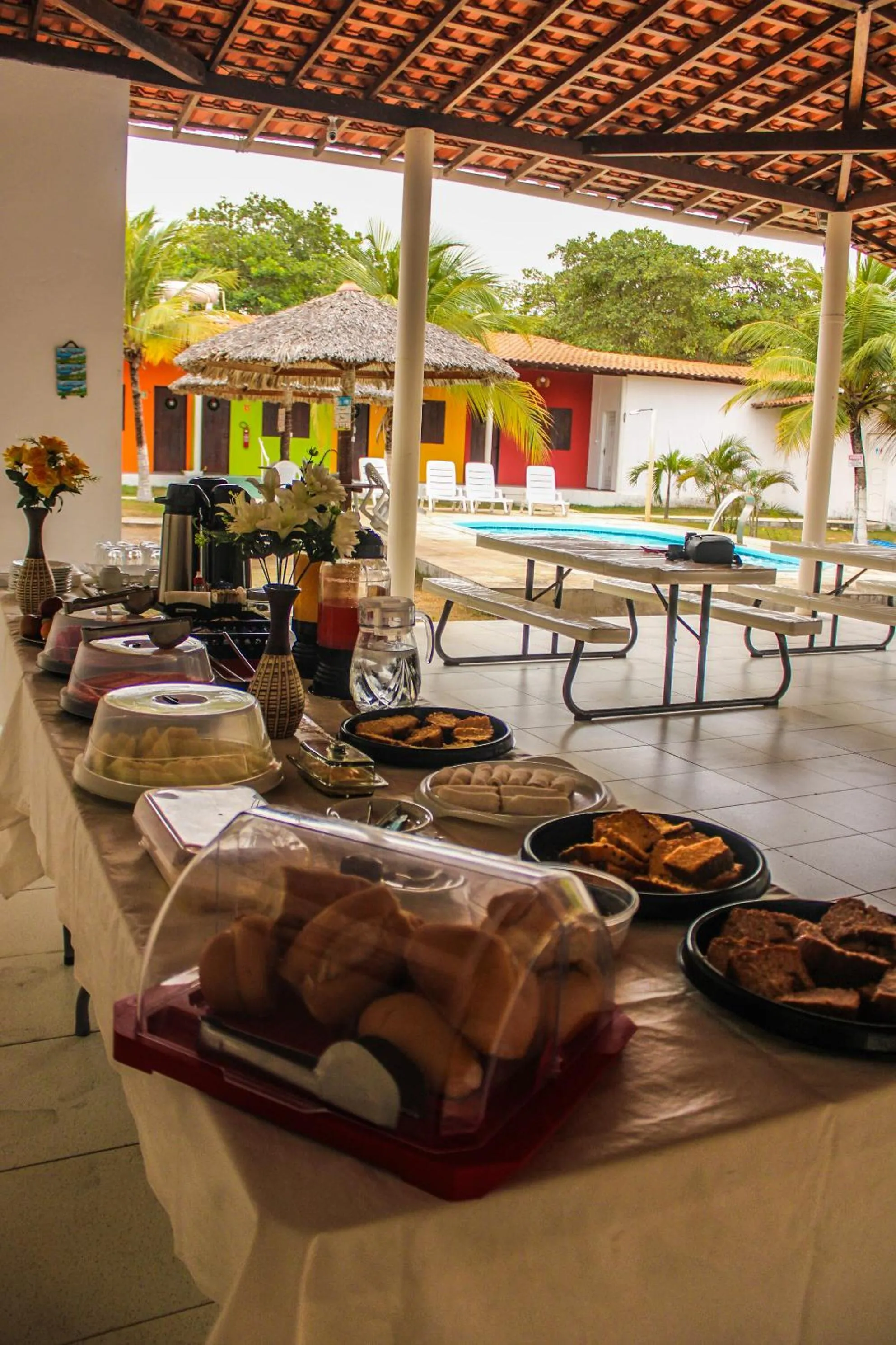 Breakfast in POUSADA ESTRELA DA MANHÃ