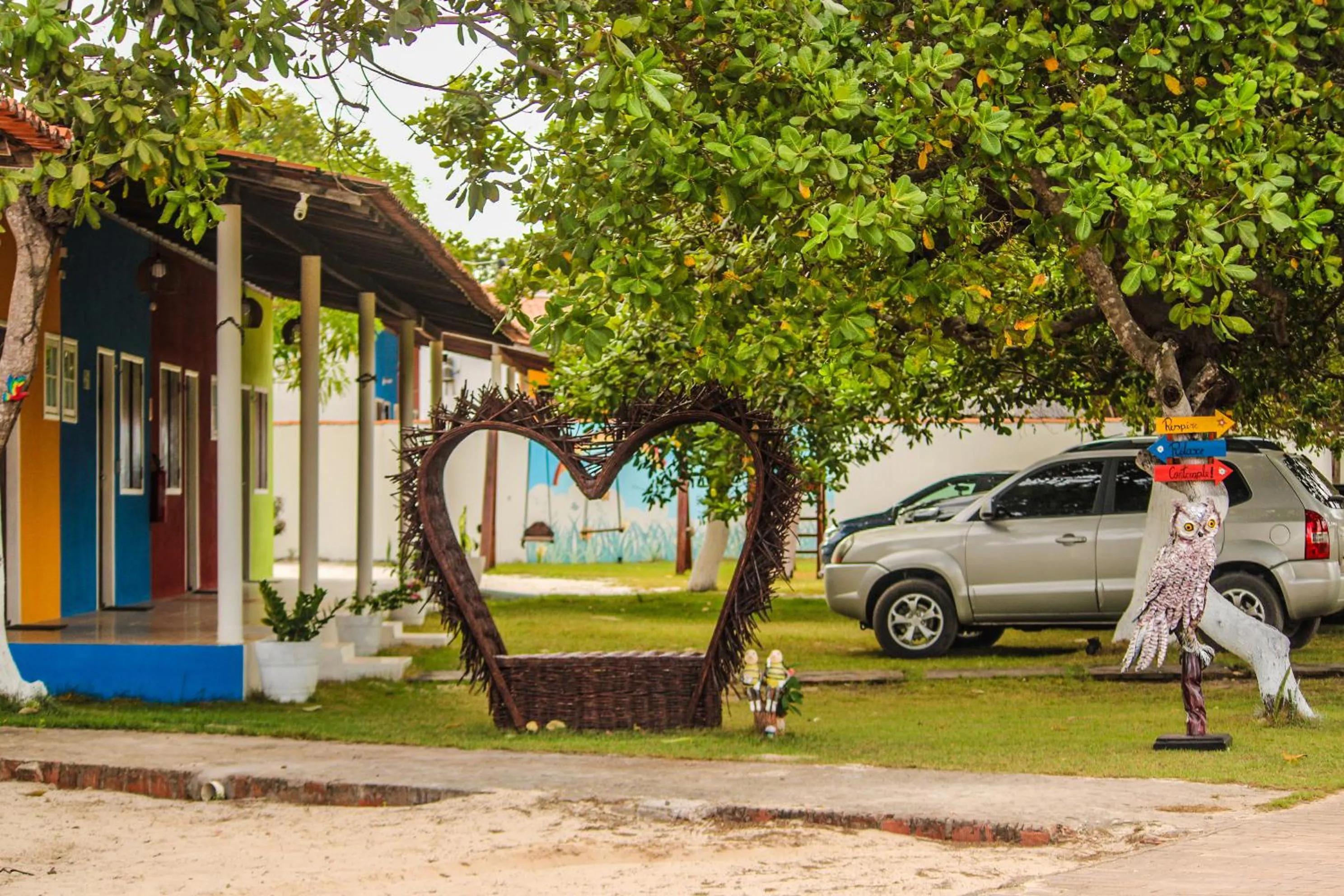 Garden view in POUSADA ESTRELA DA MANHÃ