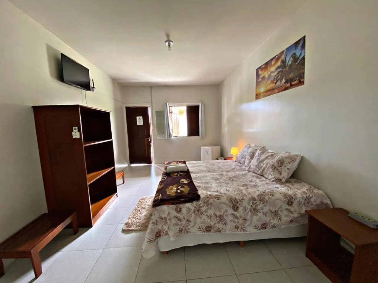 Bed in POUSADA ESTRELA DA MANHÃ