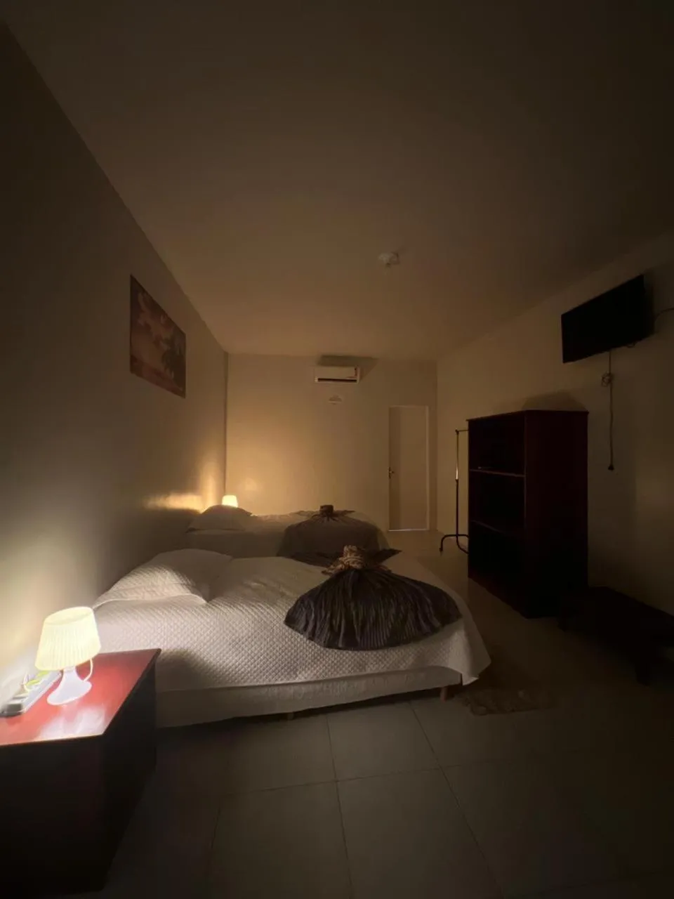 Bed in POUSADA ESTRELA DA MANHÃ