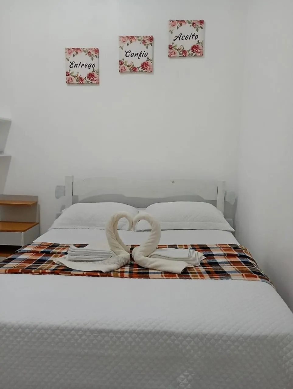 Bed in POUSADA ESTRELA DA MANHÃ