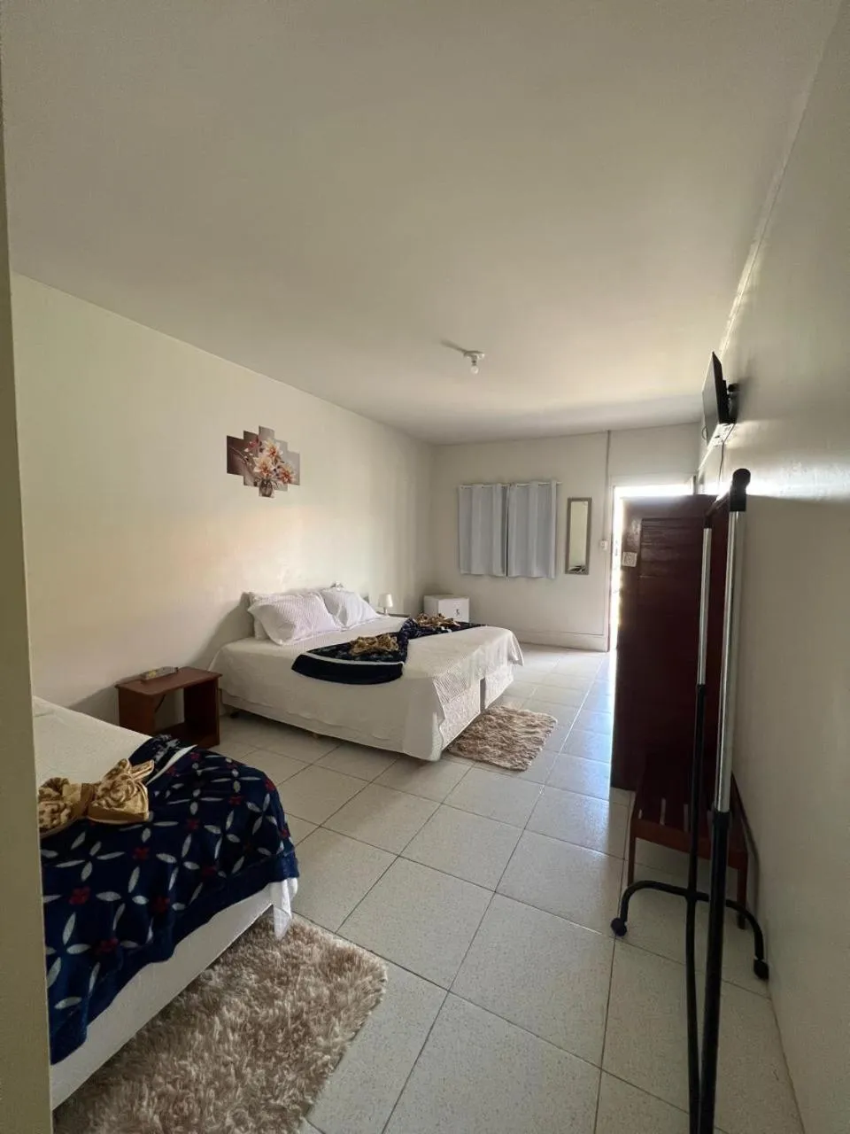 Bed in POUSADA ESTRELA DA MANHÃ