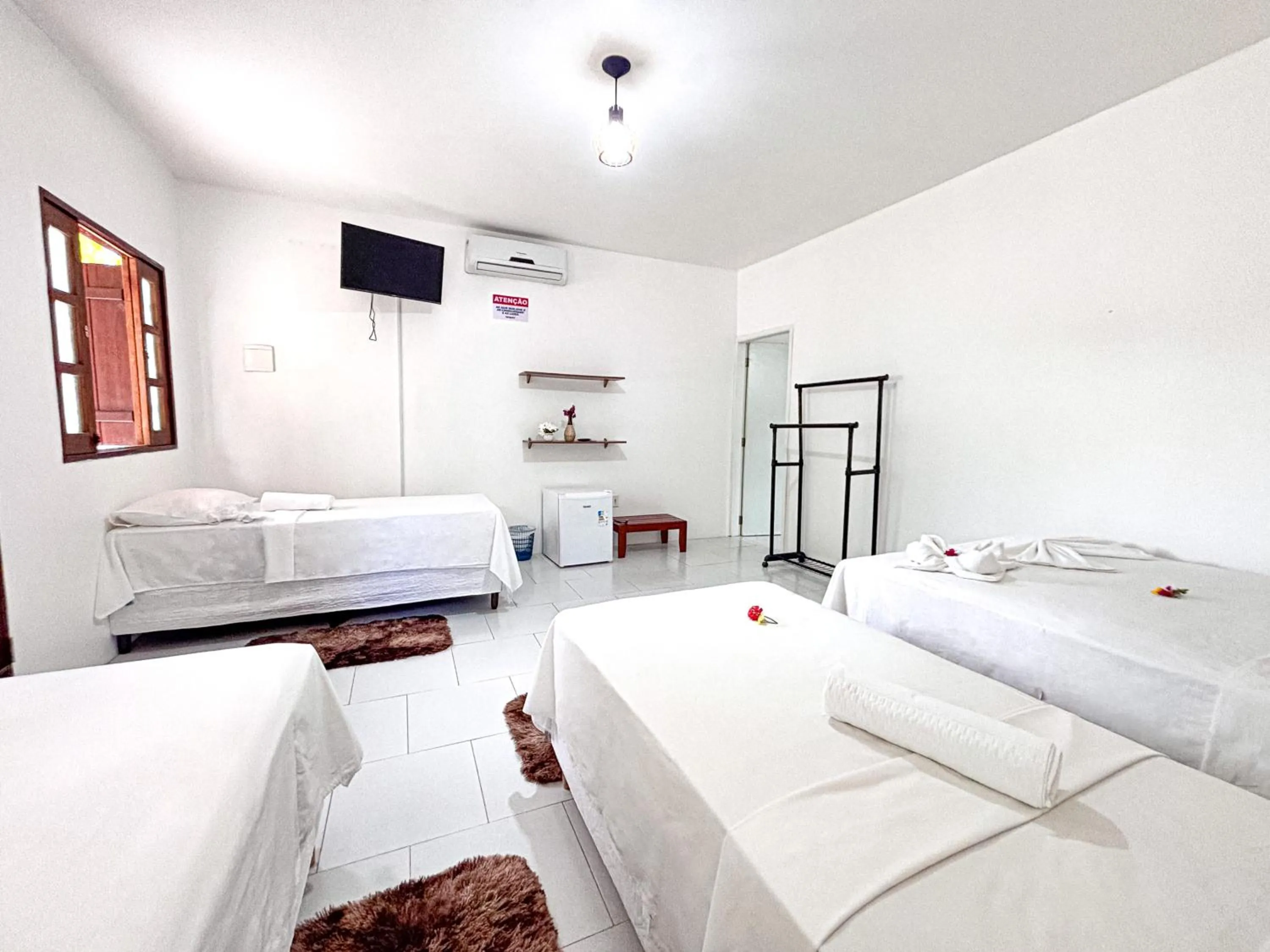 Bedroom, Bed in POUSADA ESTRELA DA MANHÃ