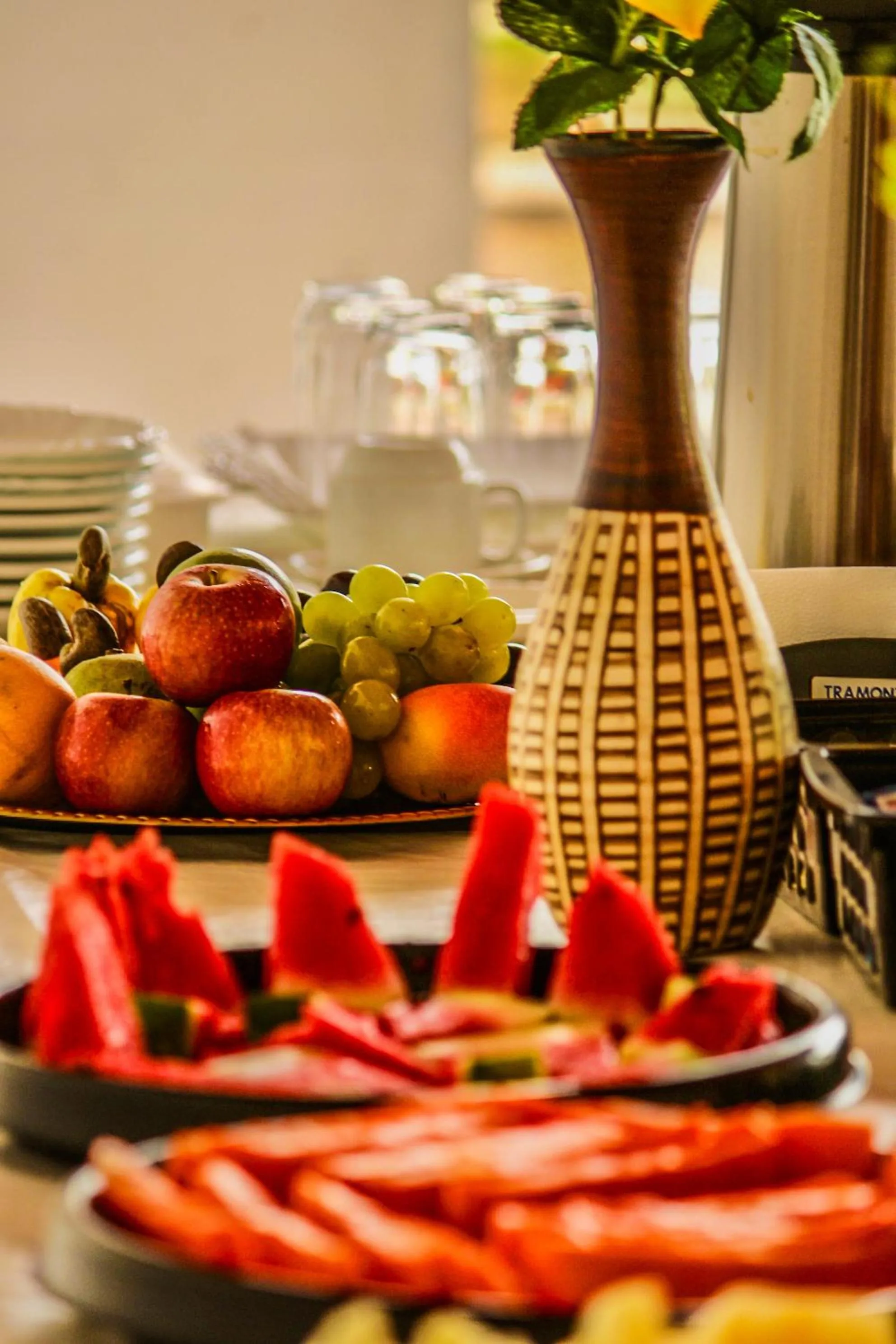 Breakfast in POUSADA ESTRELA DA MANHÃ