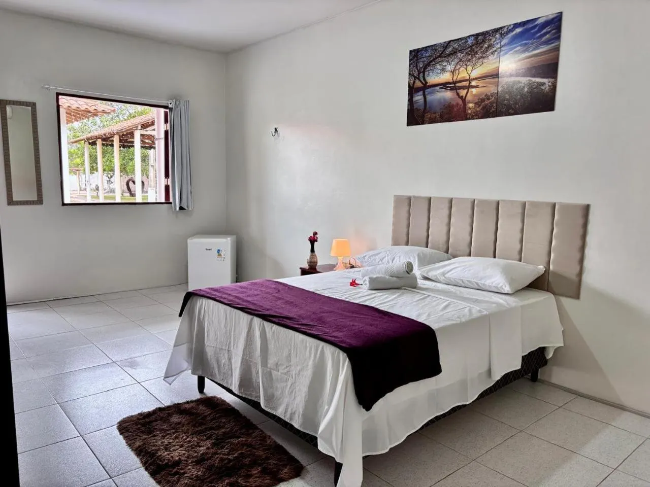 Bed in POUSADA ESTRELA DA MANHÃ