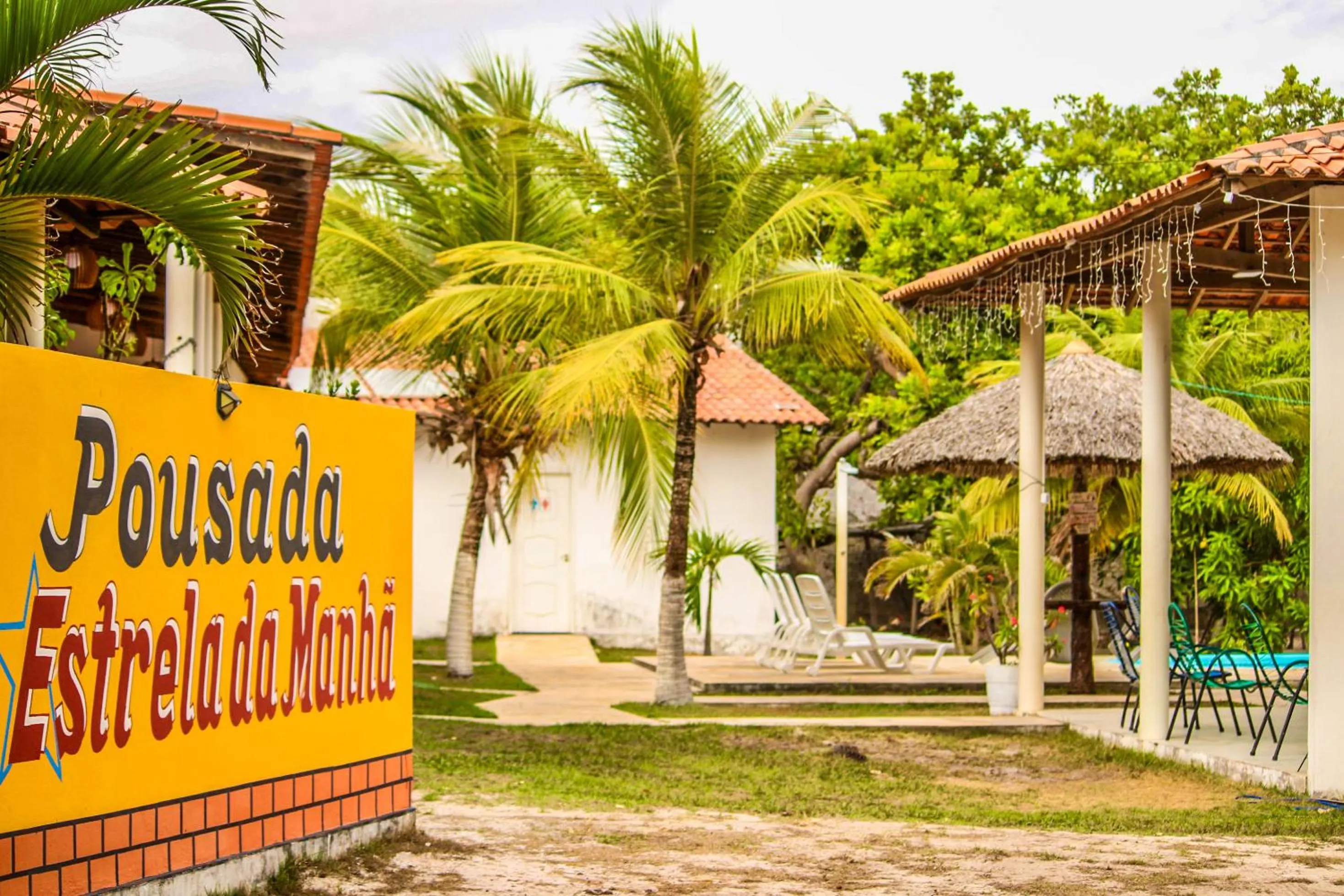 On site in POUSADA ESTRELA DA MANHÃ