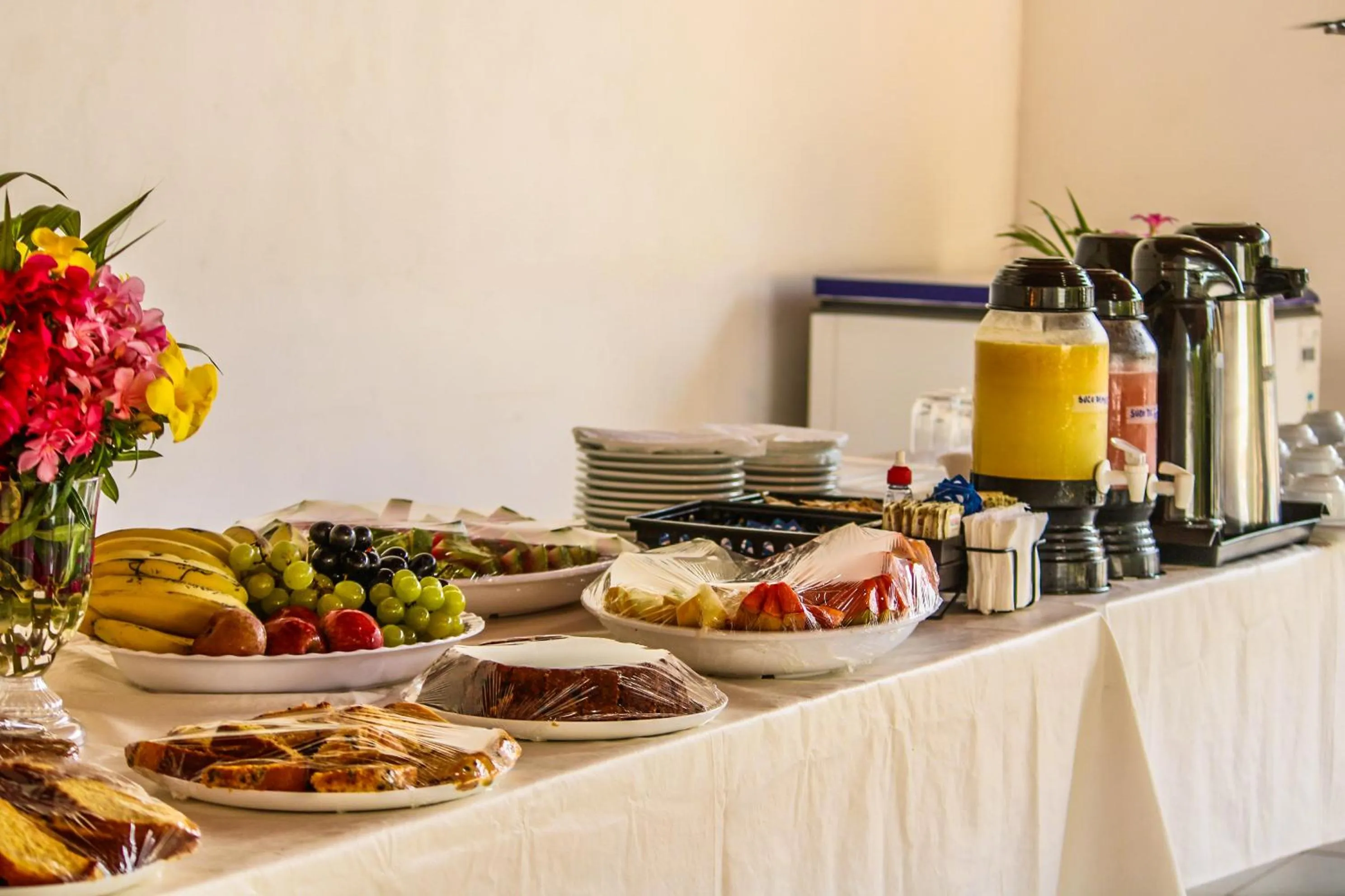 Breakfast in POUSADA ESTRELA DA MANHÃ