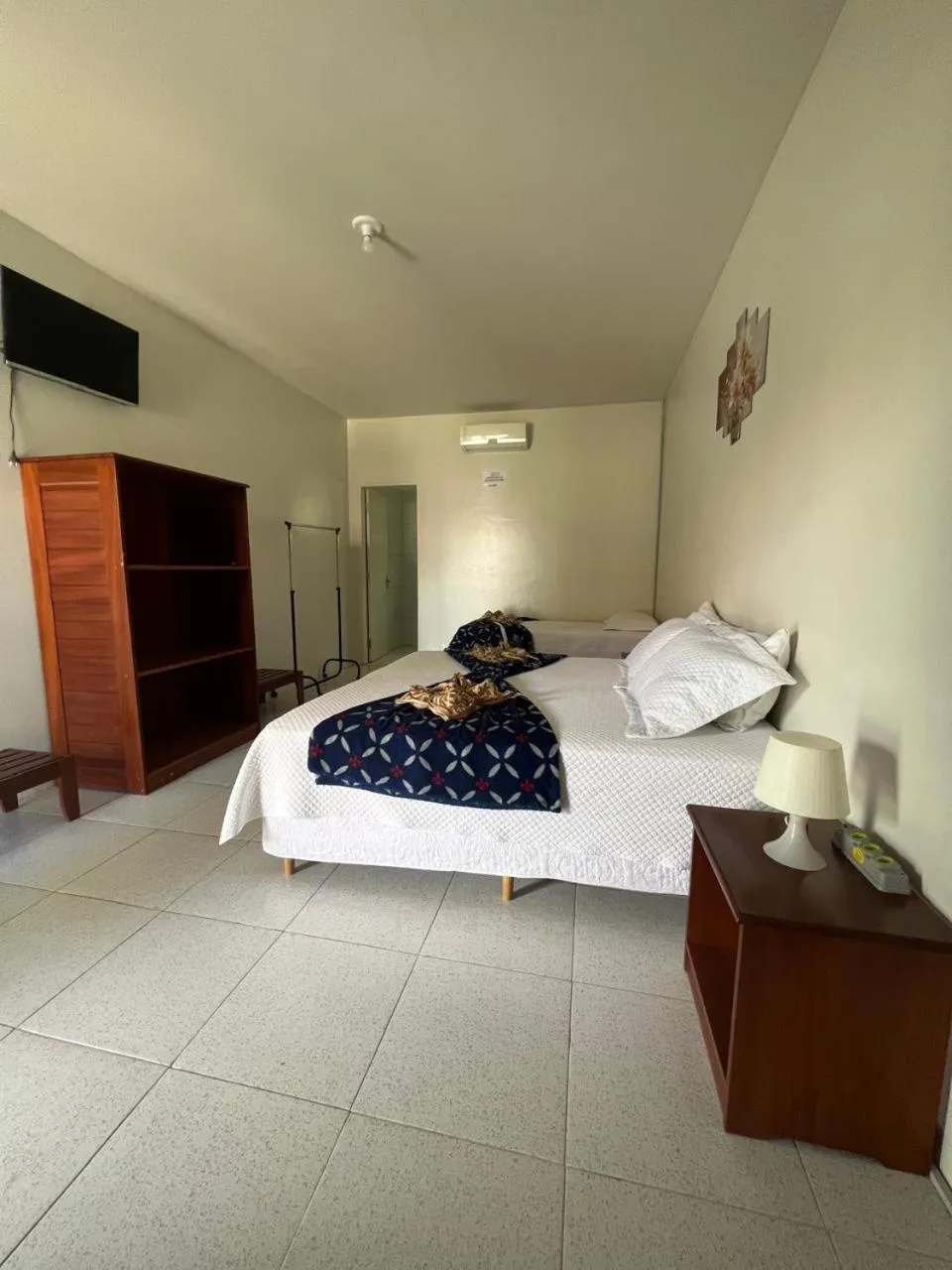 Bed in POUSADA ESTRELA DA MANHÃ