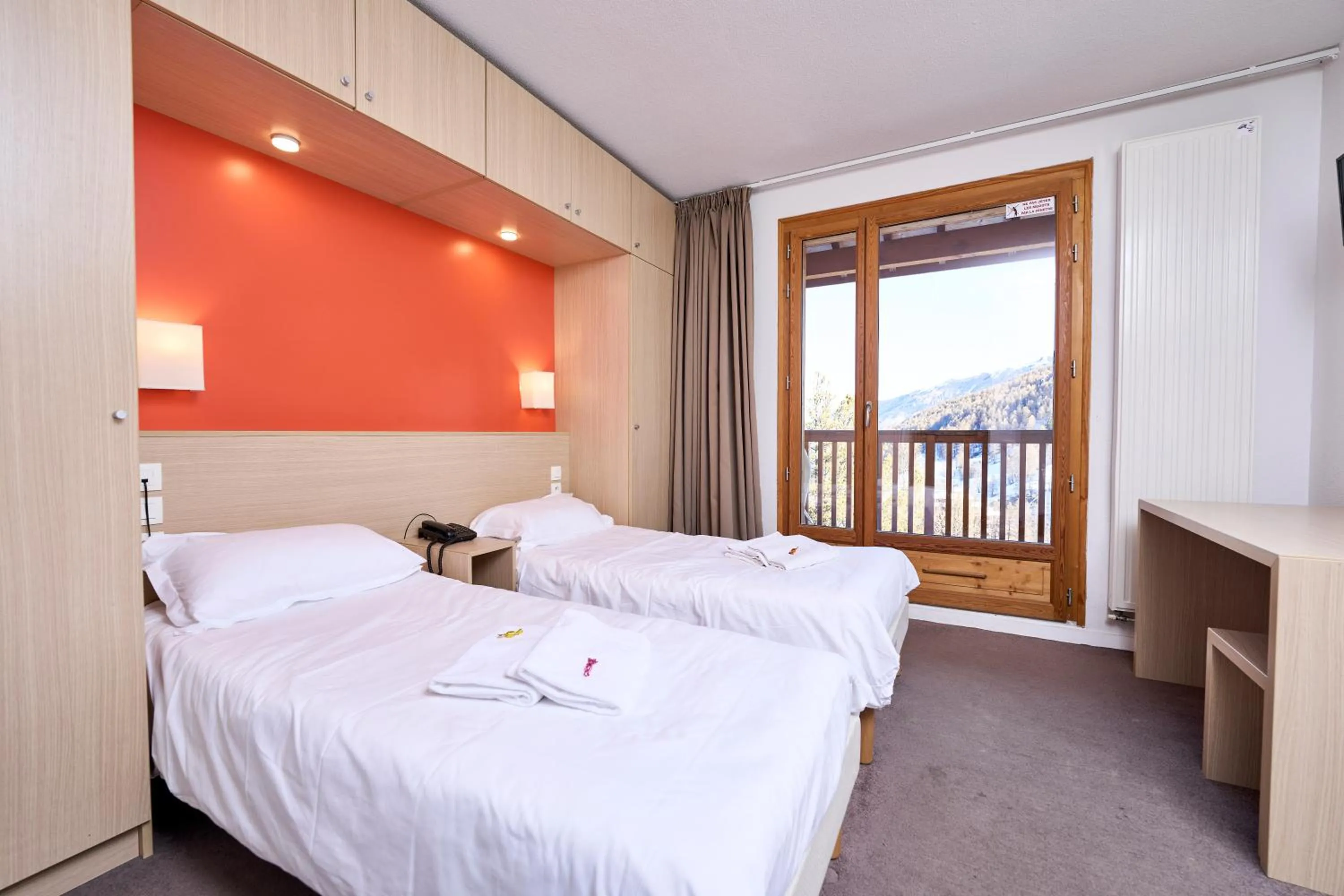 Bed in Villages Clubs du Soleil - VARS