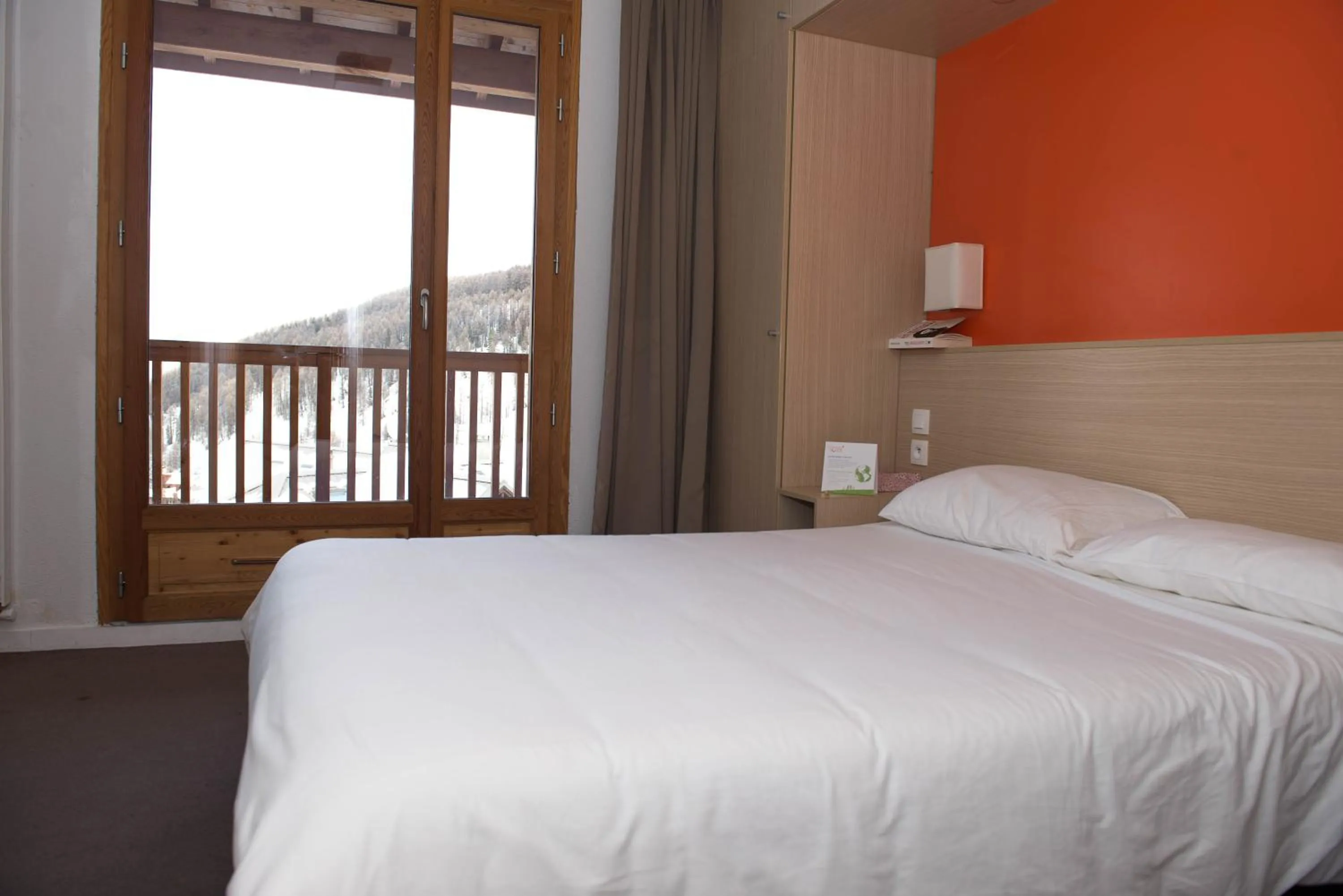 Bed in Villages Clubs du Soleil - VARS