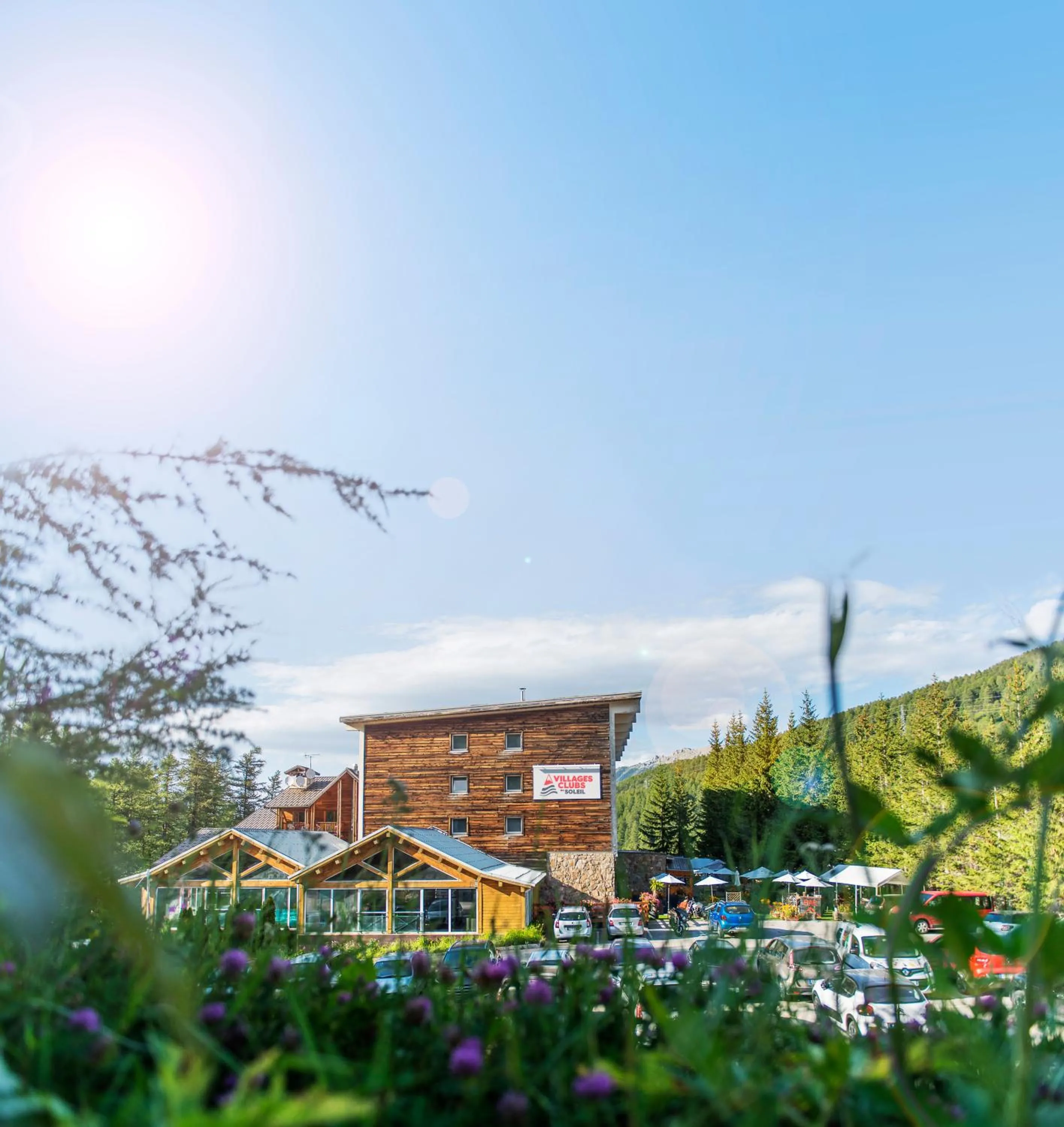 Property building in Villages Clubs du Soleil - VARS