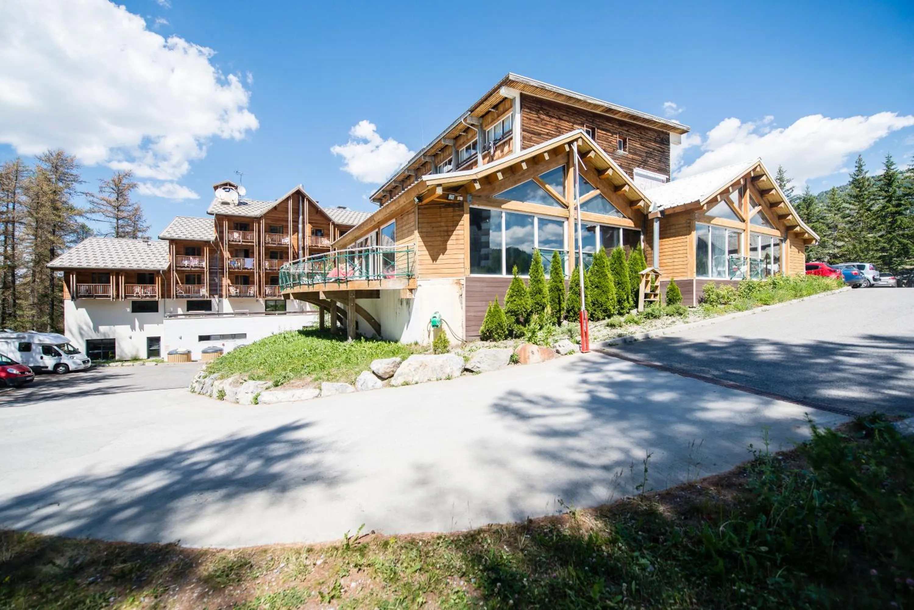 Property building in Villages Clubs du Soleil - VARS