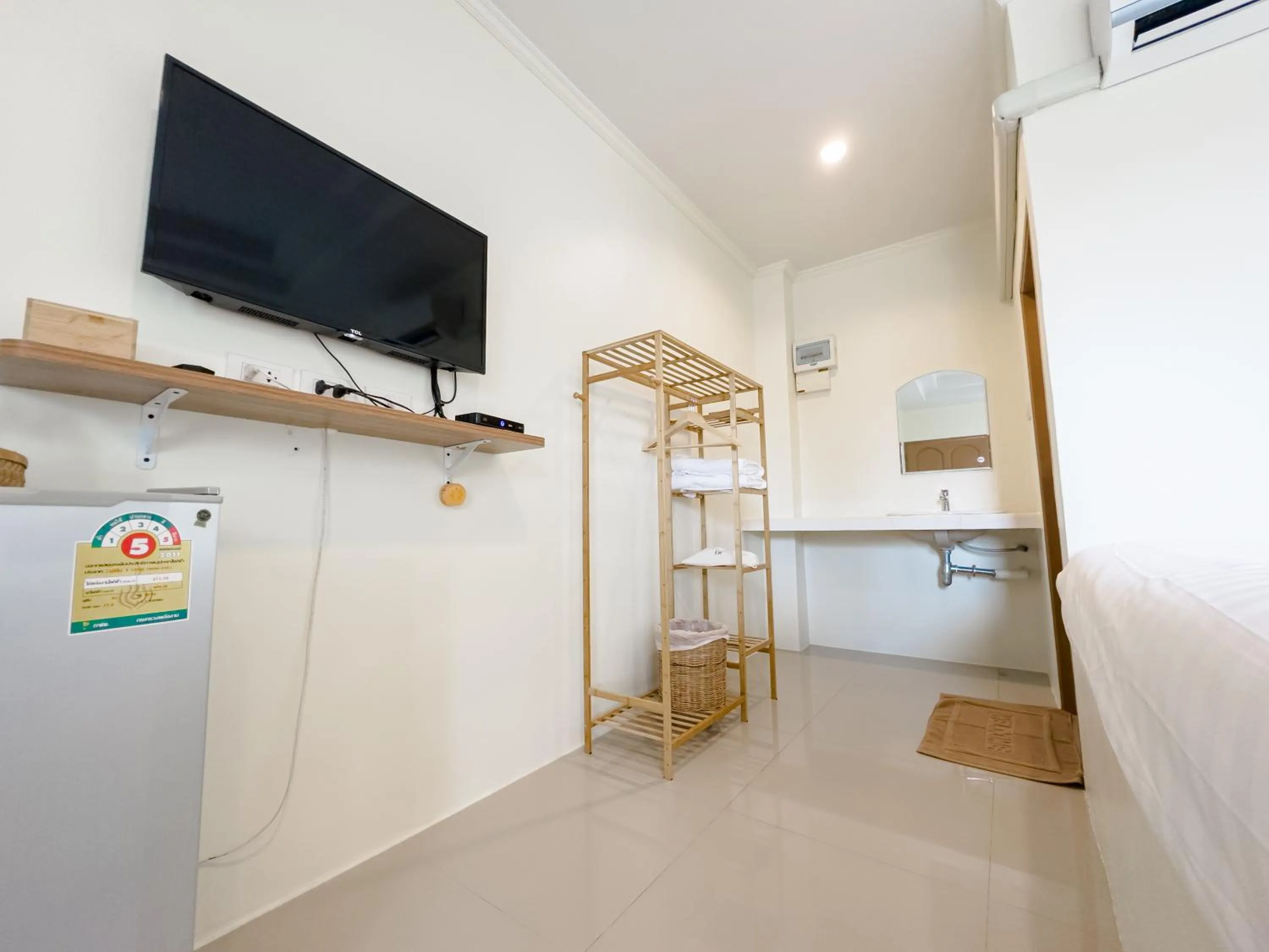 Bedroom in Sun and Sea KohLarn