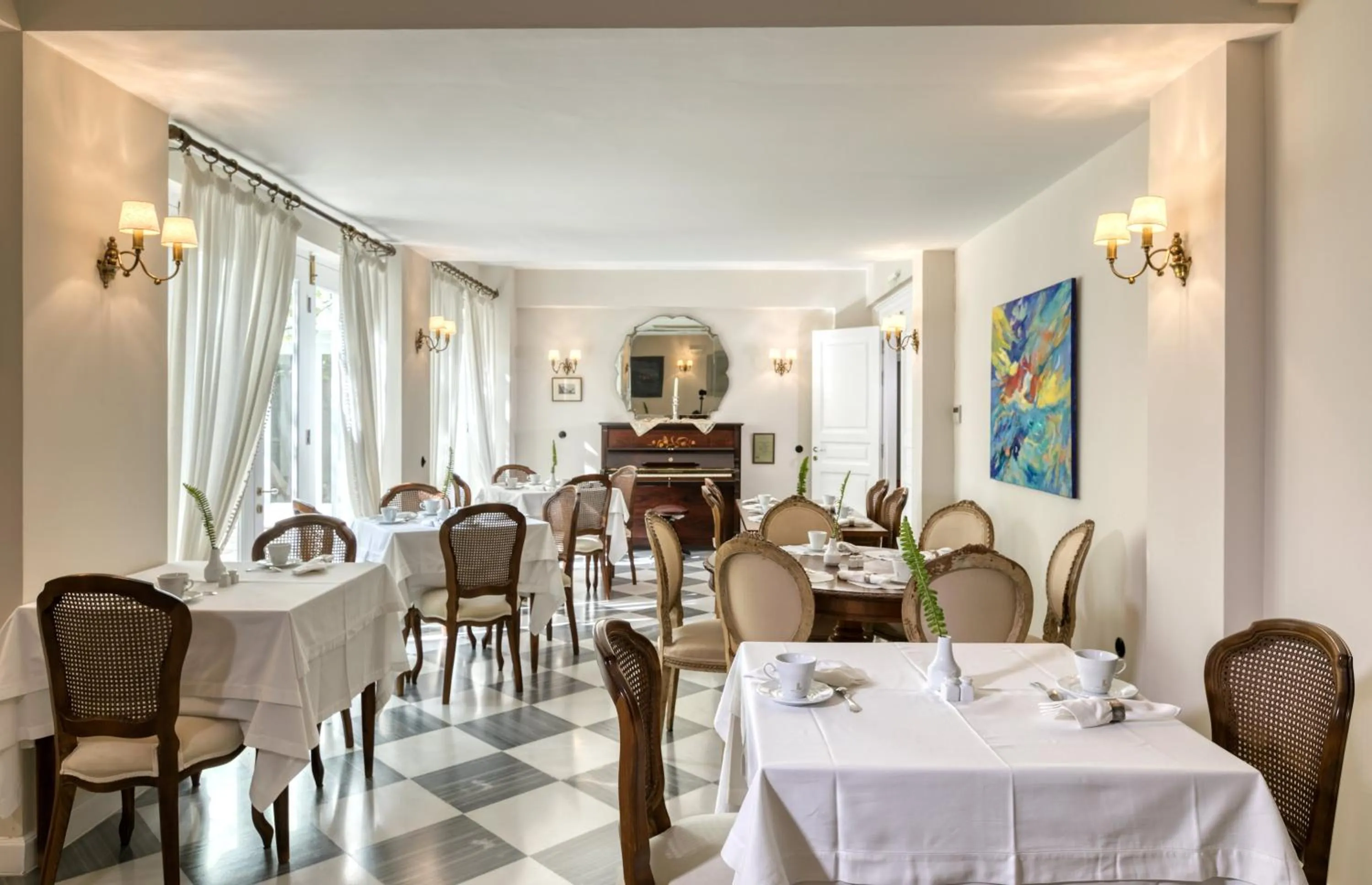 Restaurant/places to eat in Hotel Leto Hydra