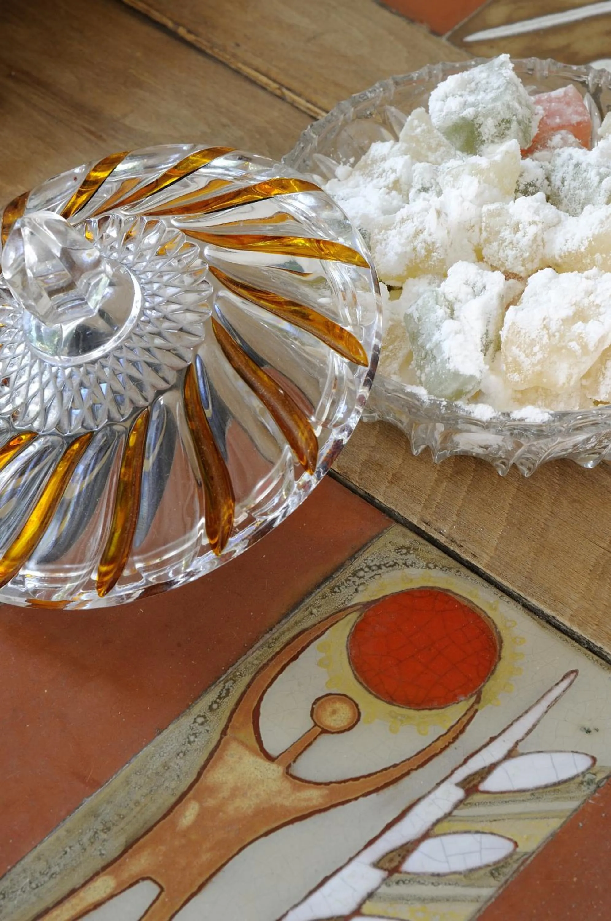 Food close-up in Hotel Leto Hydra