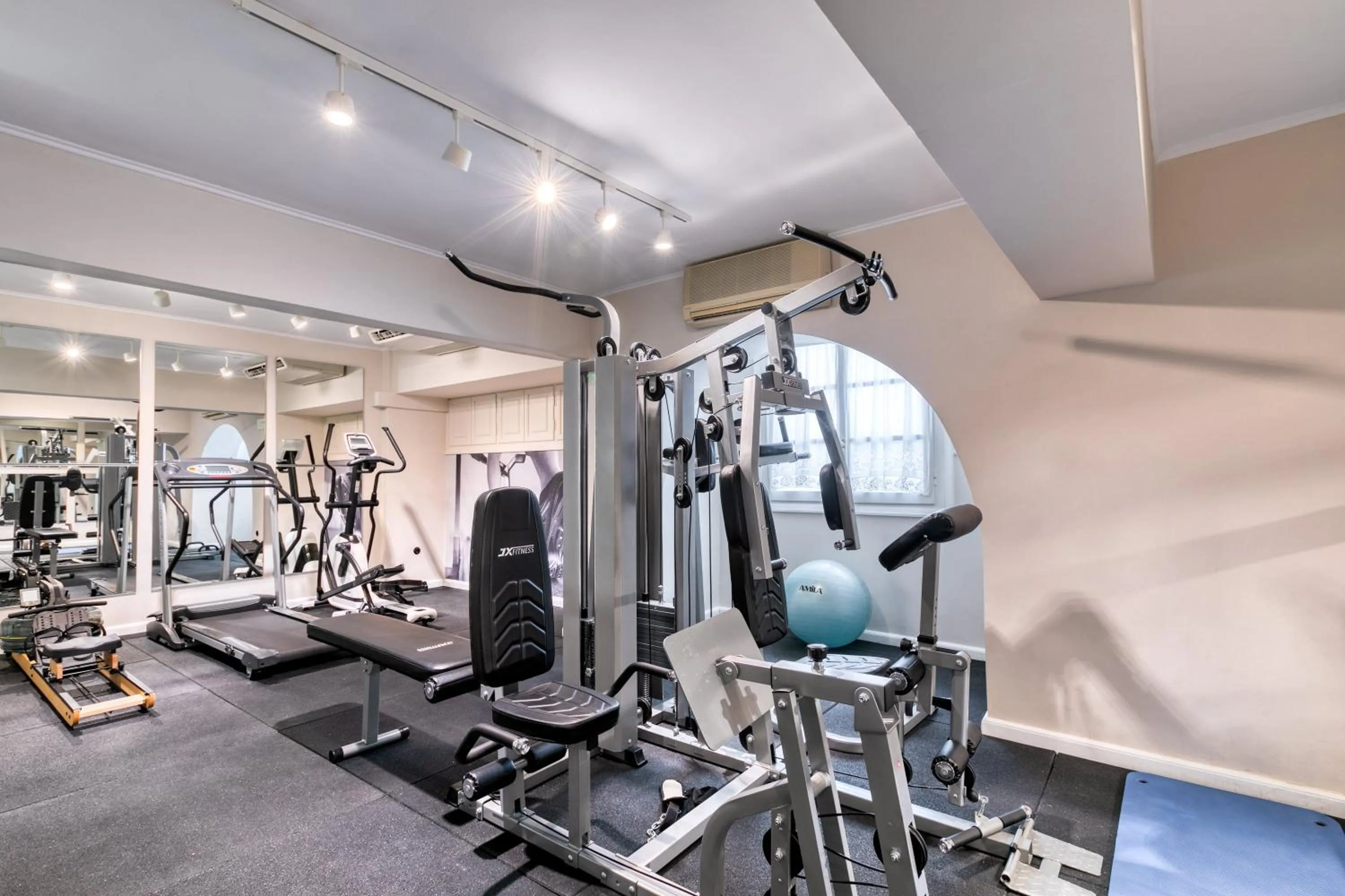 Fitness centre/facilities in Hotel Leto Hydra