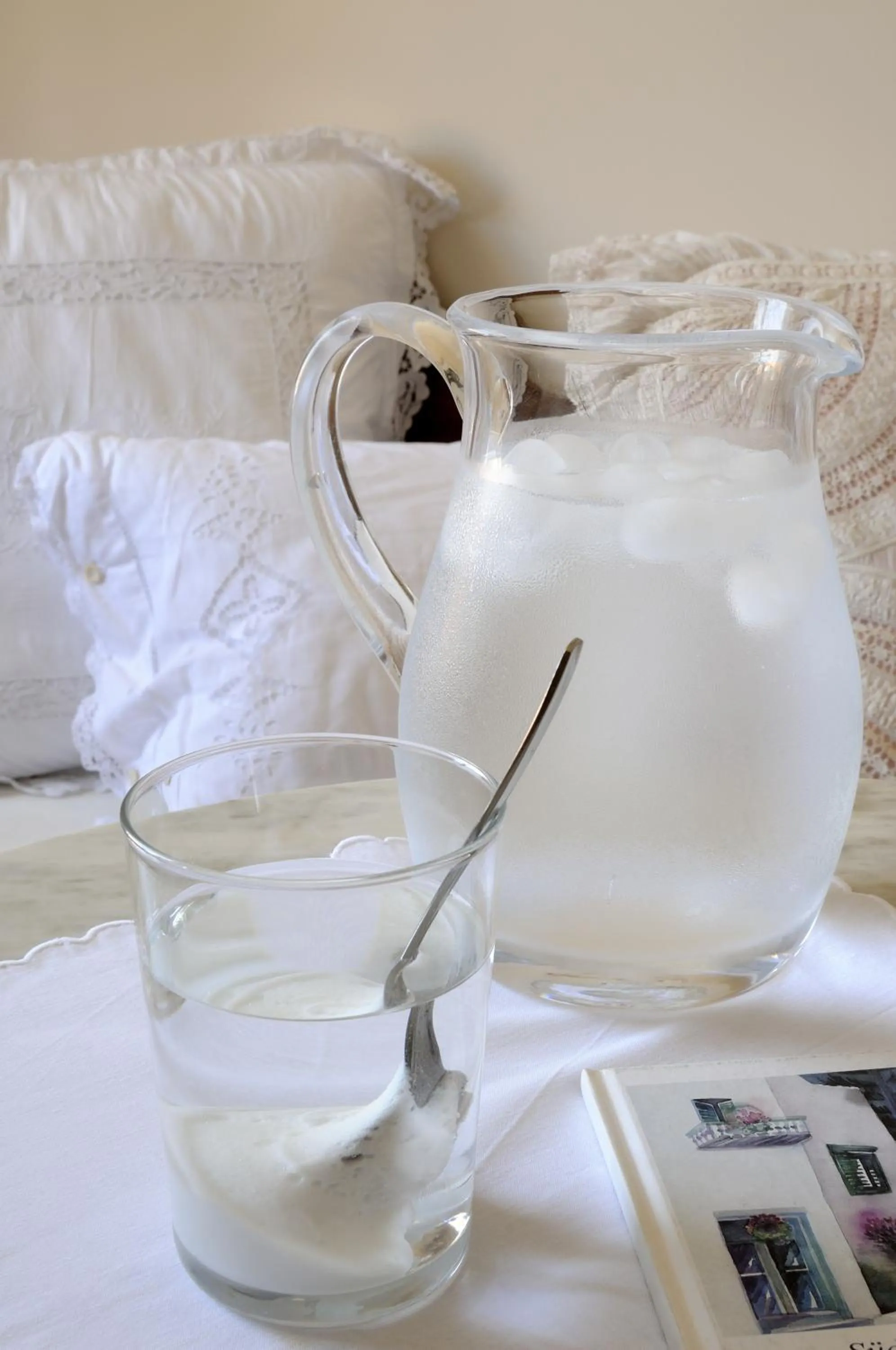 Food close-up, Bed in Hotel Leto Hydra
