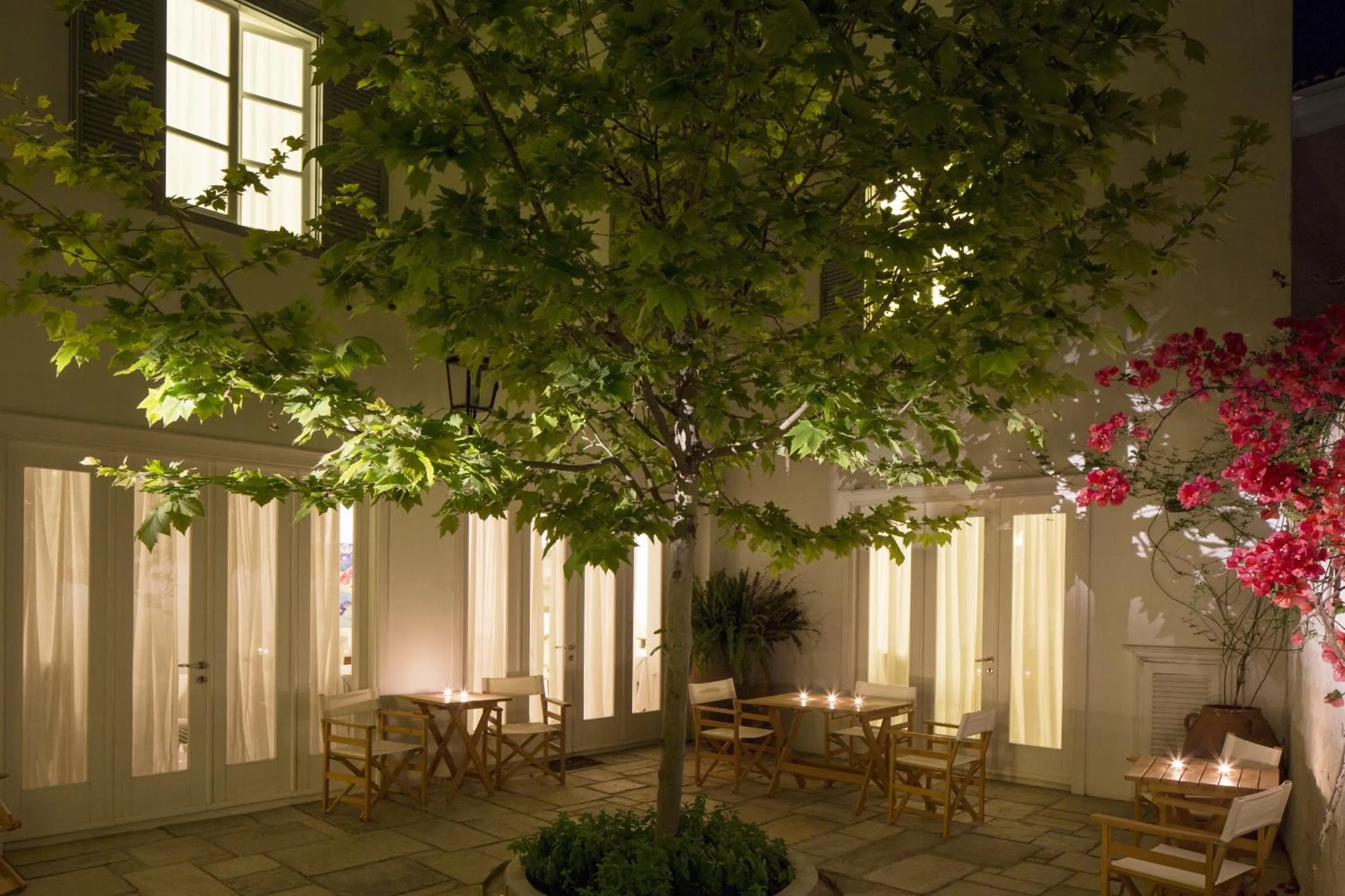 Garden in Hotel Leto Hydra