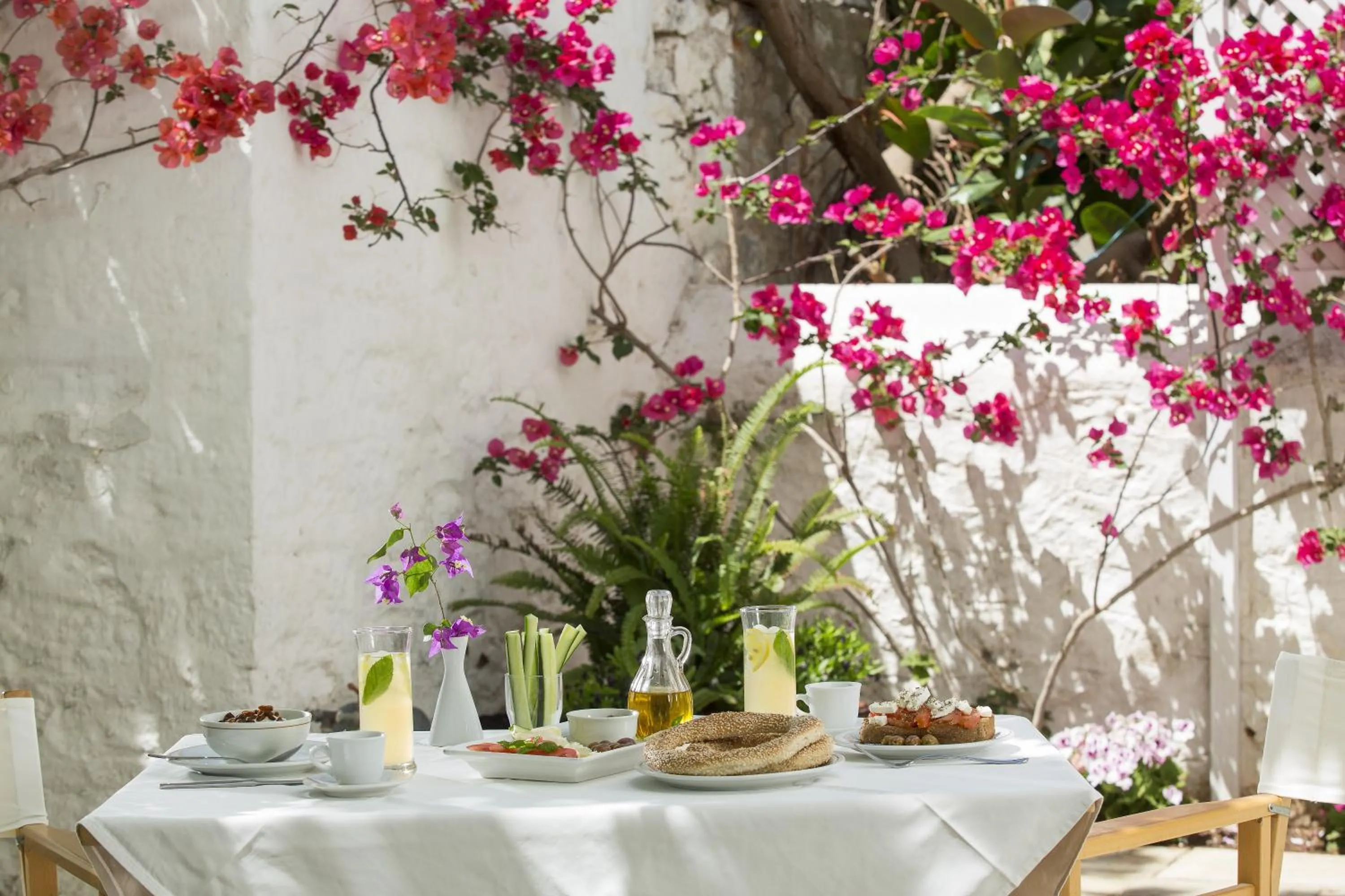 Food close-up in Hotel Leto Hydra