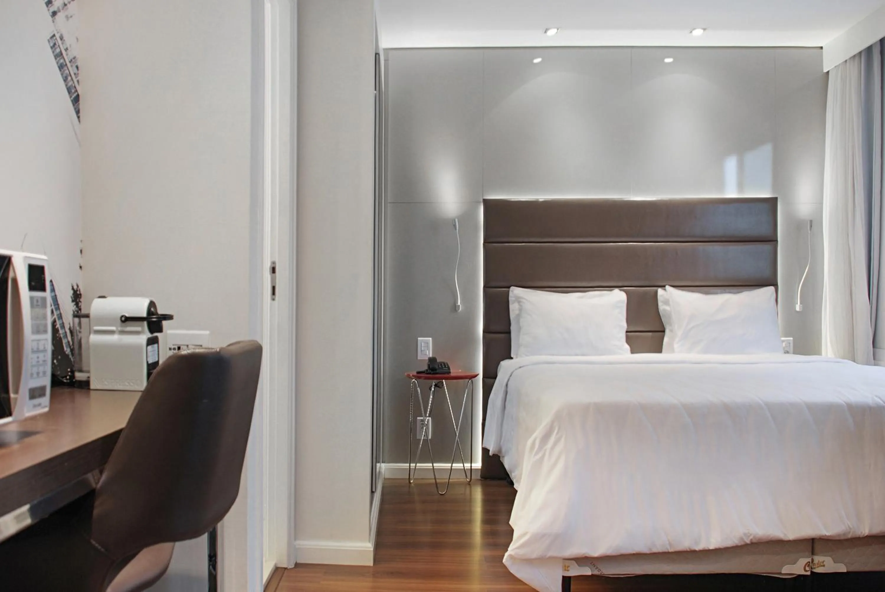 Exuberante hotel na Vila Olimpia