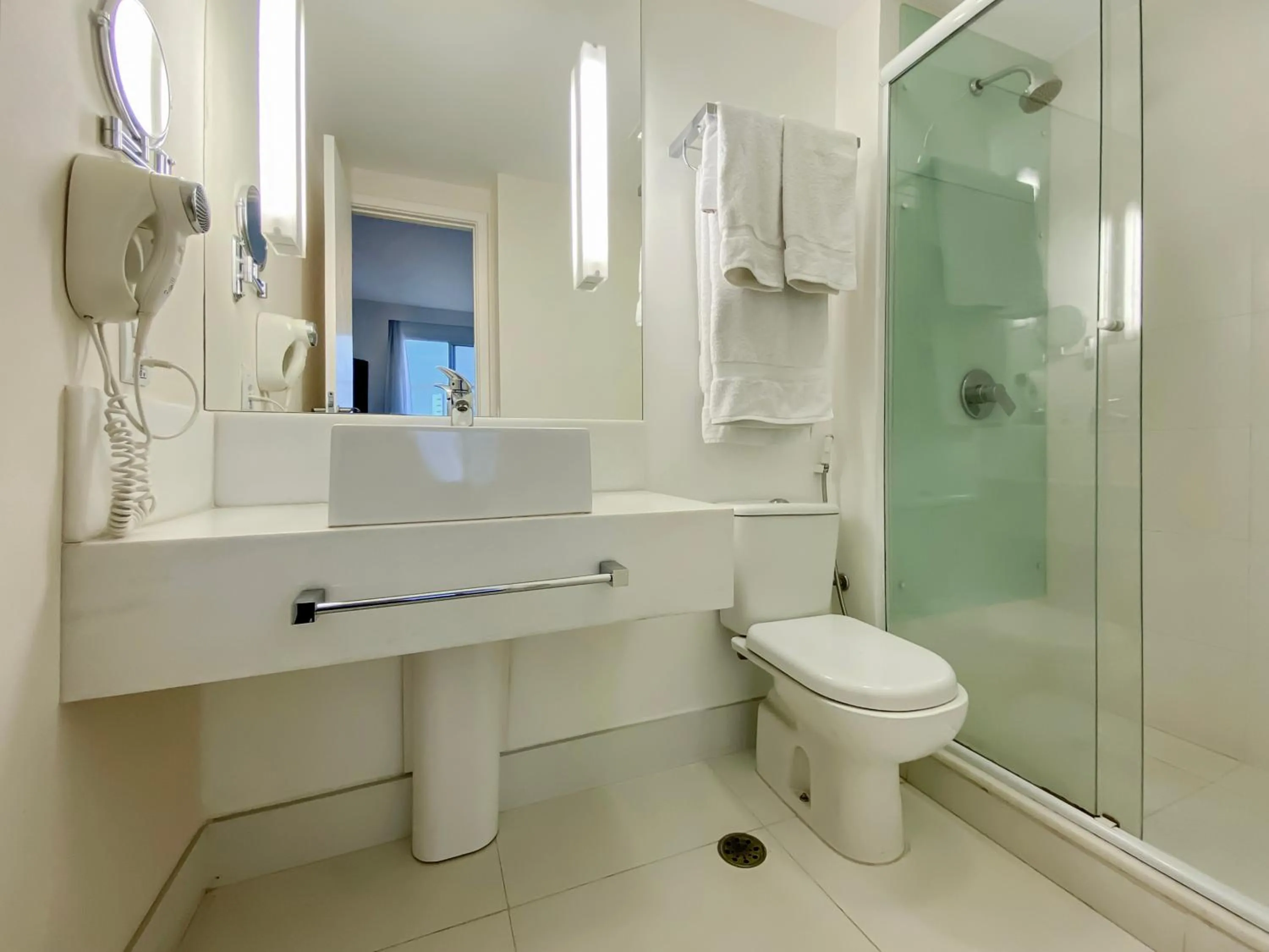 Exuberante hotel na Vila Olimpia