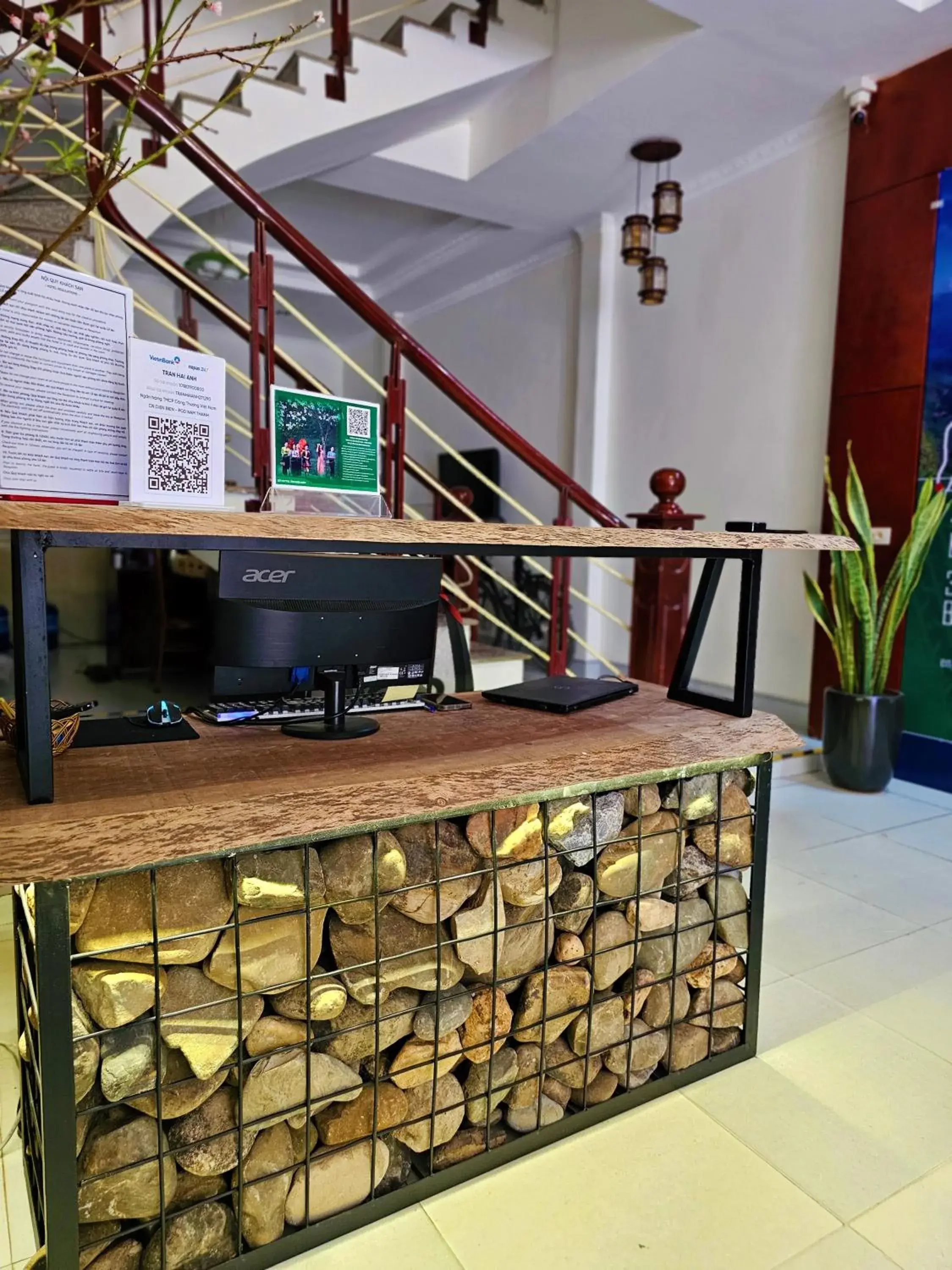 Lobby or reception in Frontier Hostel & Tours Lobby or reception in Frontier Hostel & Tours