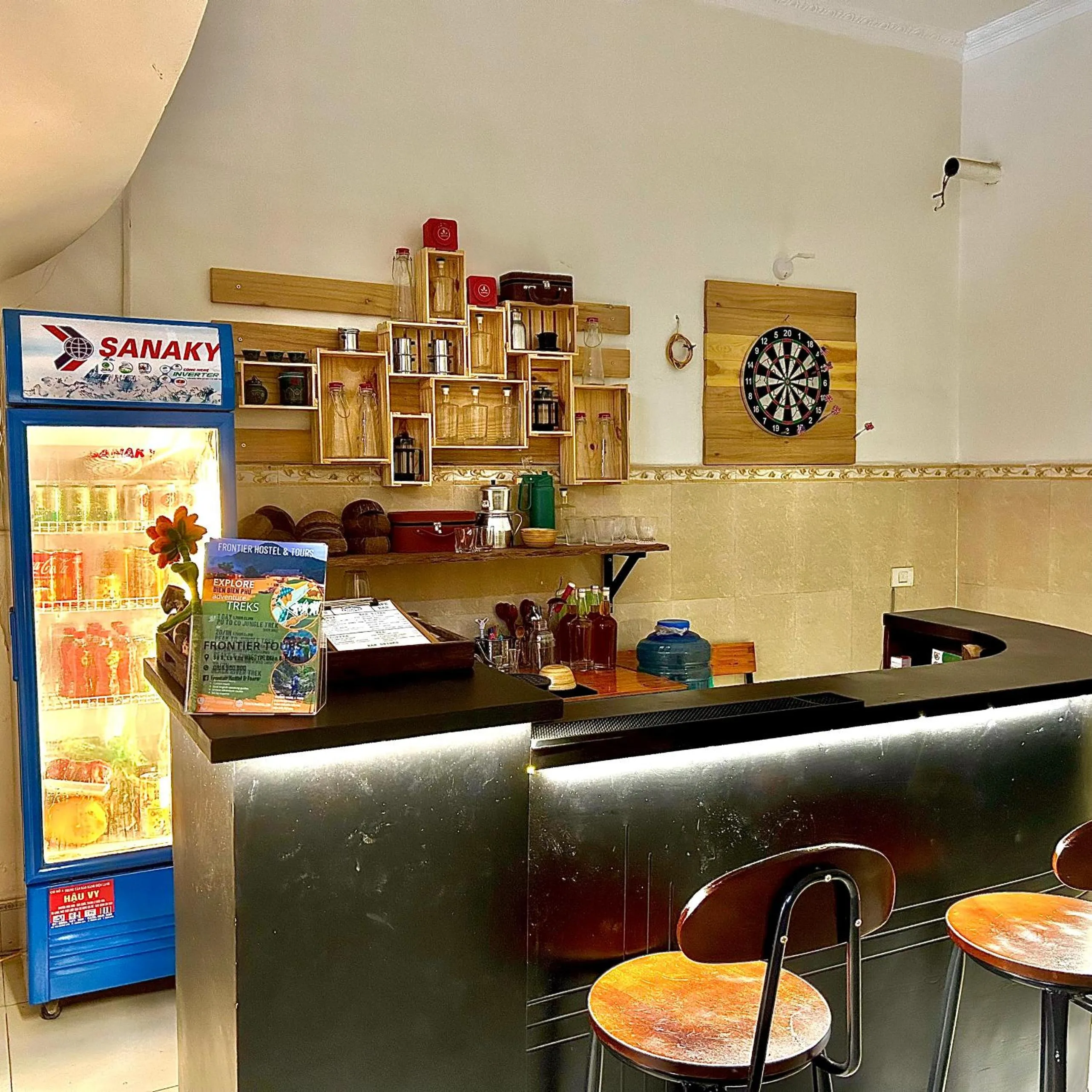 minibar in Frontier Hostel & Tours
