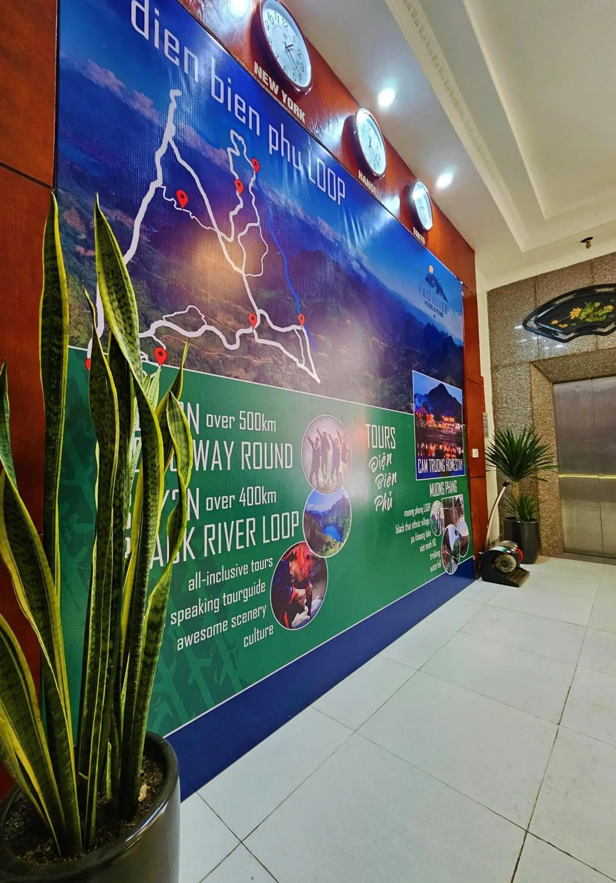 Lobby or reception in Frontier Hostel & Tours Lobby or reception in Frontier Hostel & Tours