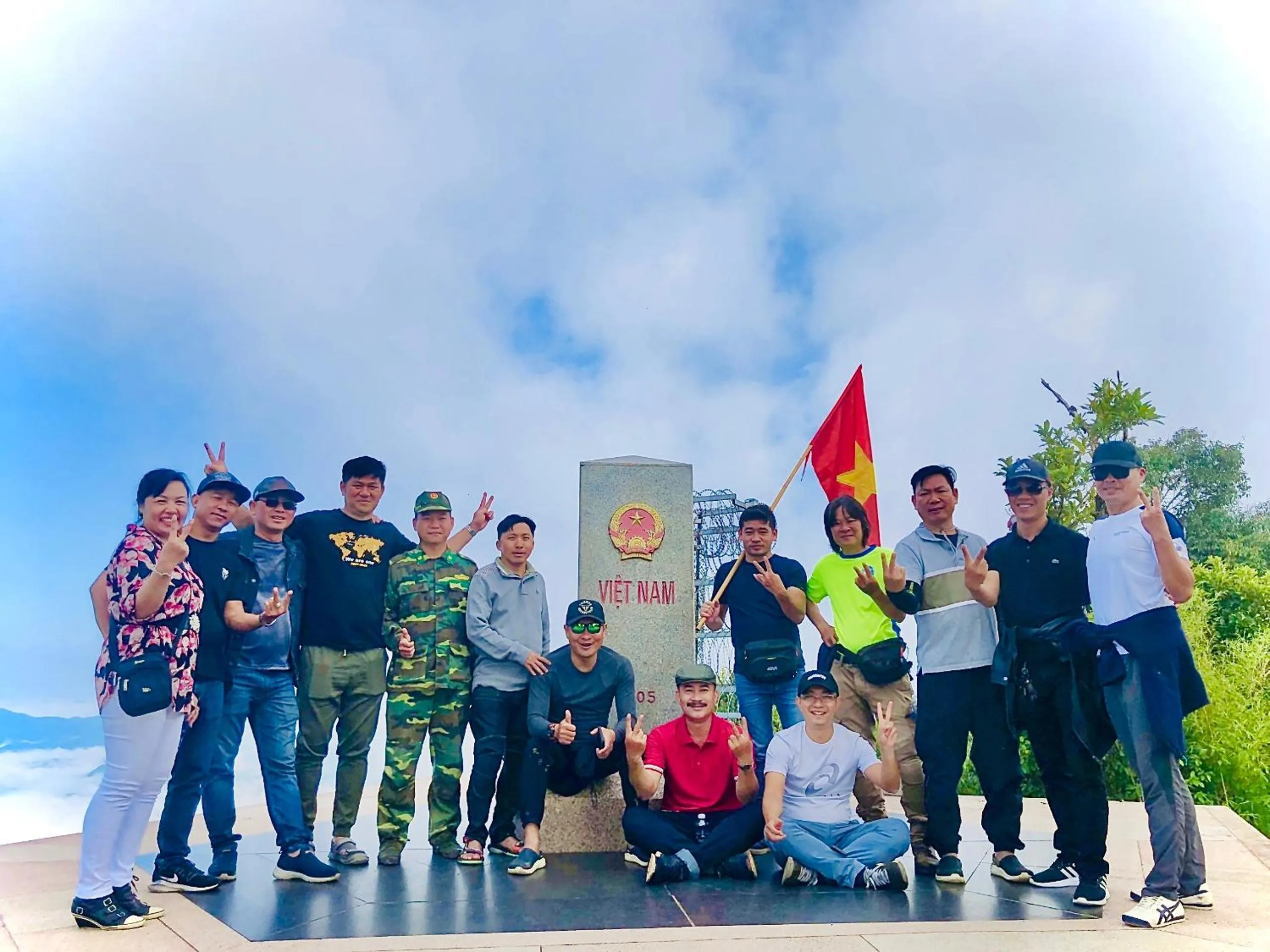 People in Frontier Hostel & Tours