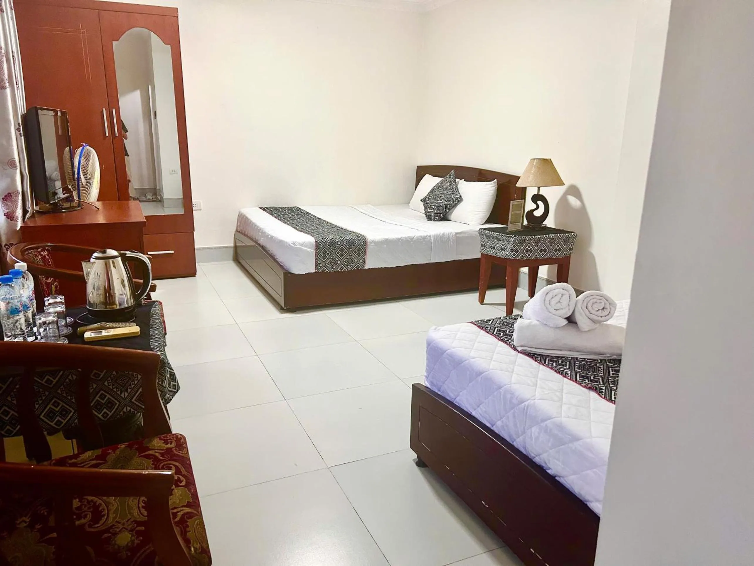 Bed in Frontier Hostel & Tours