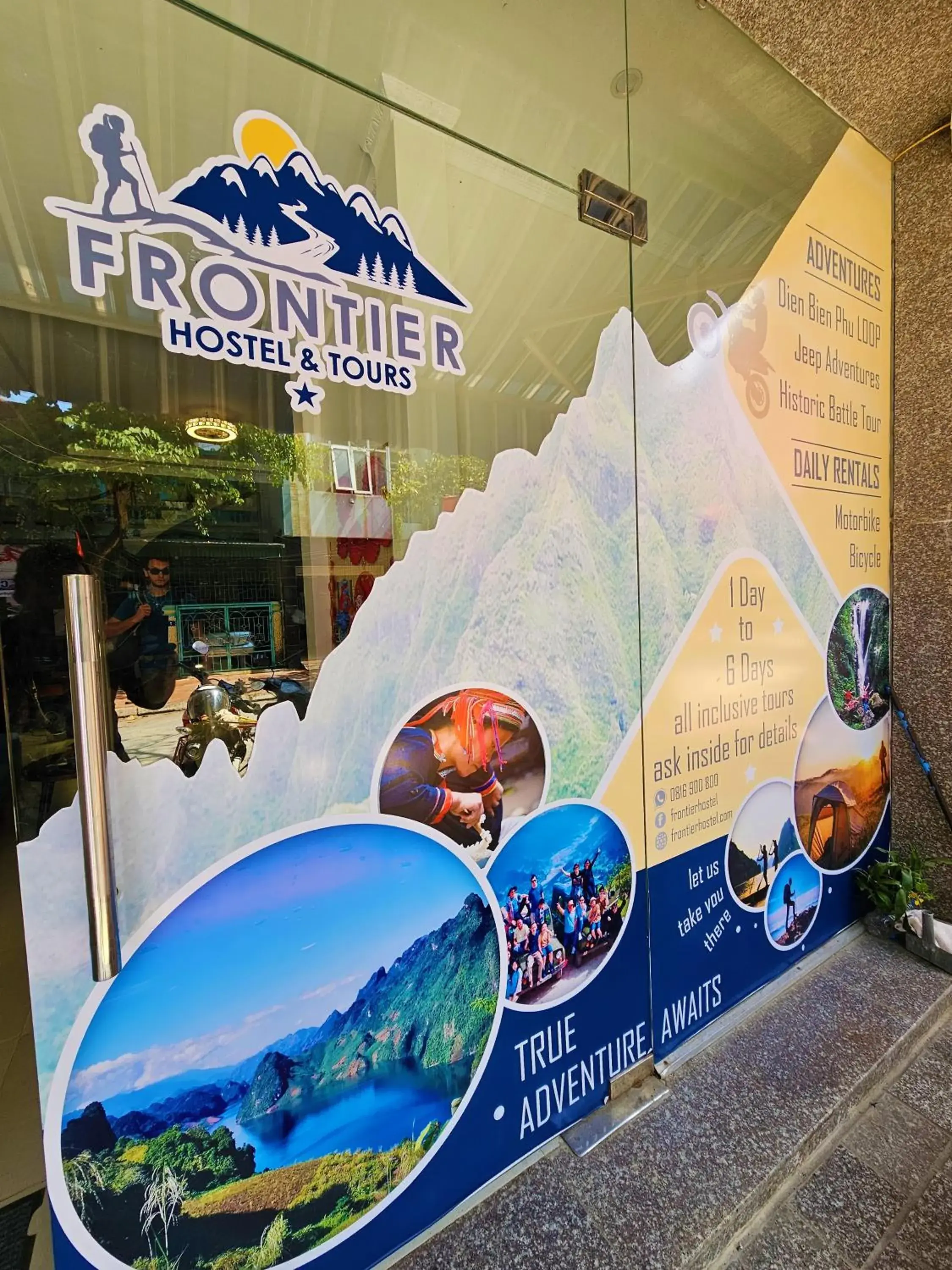 Frontier Hostel & Tours Frontier Hostel & Tours
