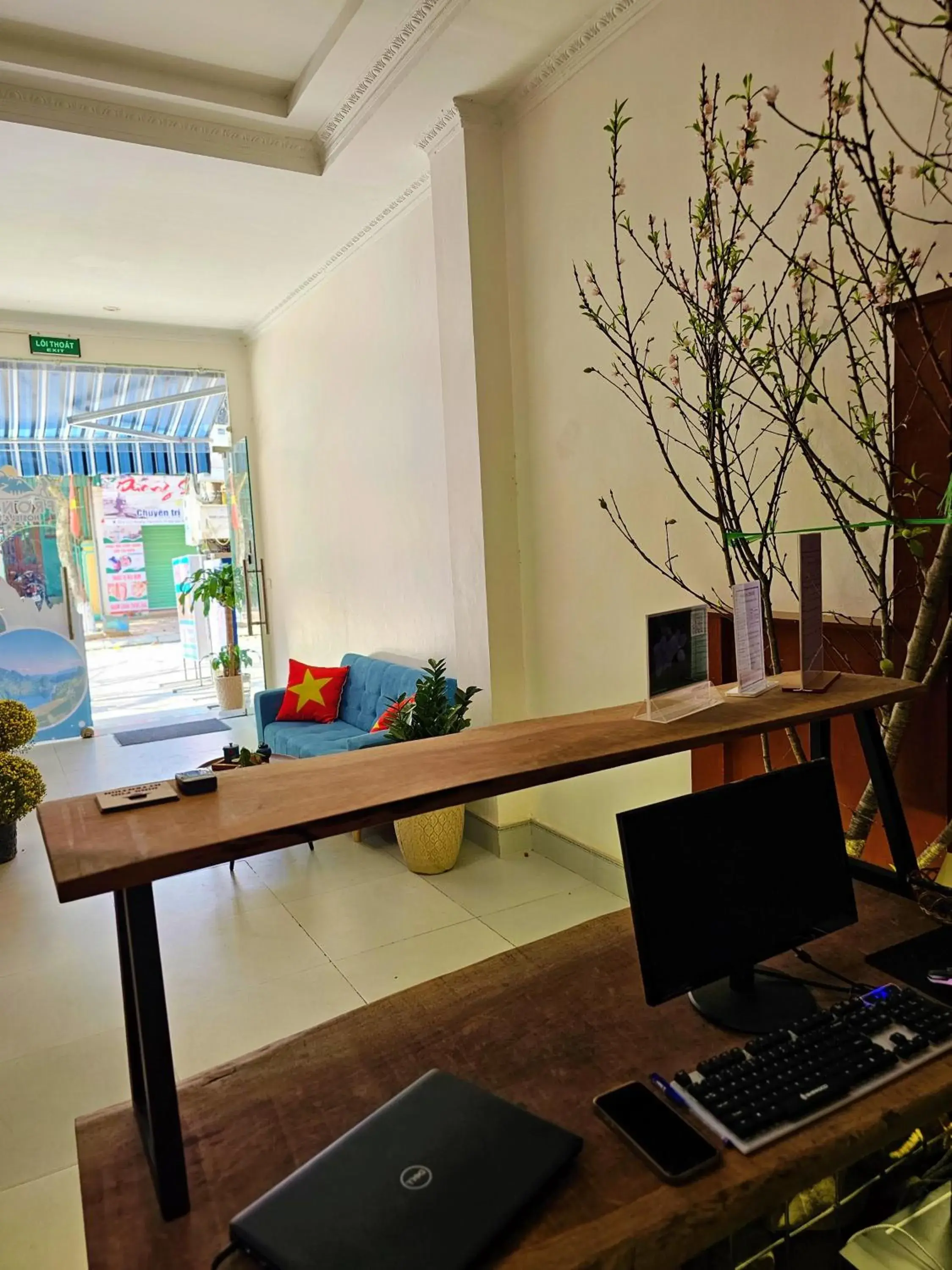 Lobby or reception in Frontier Hostel & Tours Lobby or reception in Frontier Hostel & Tours