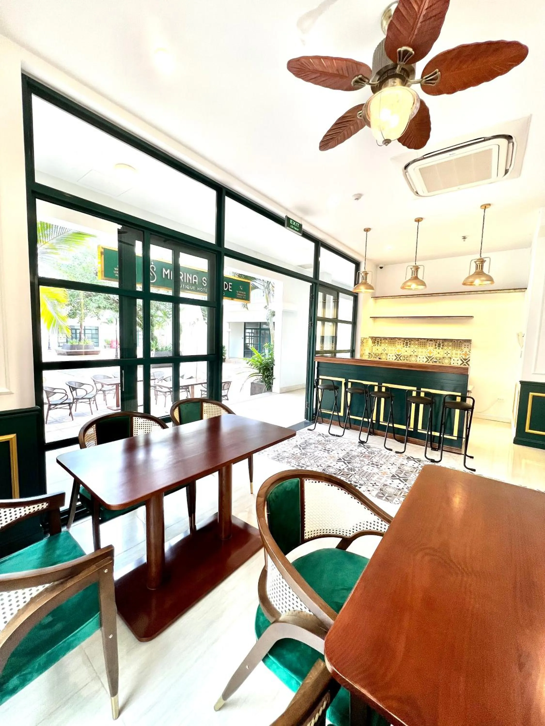 Living room in MARINA SEASIDE BOUTIQUE HOTEL PHU QUOC - Early Checkin