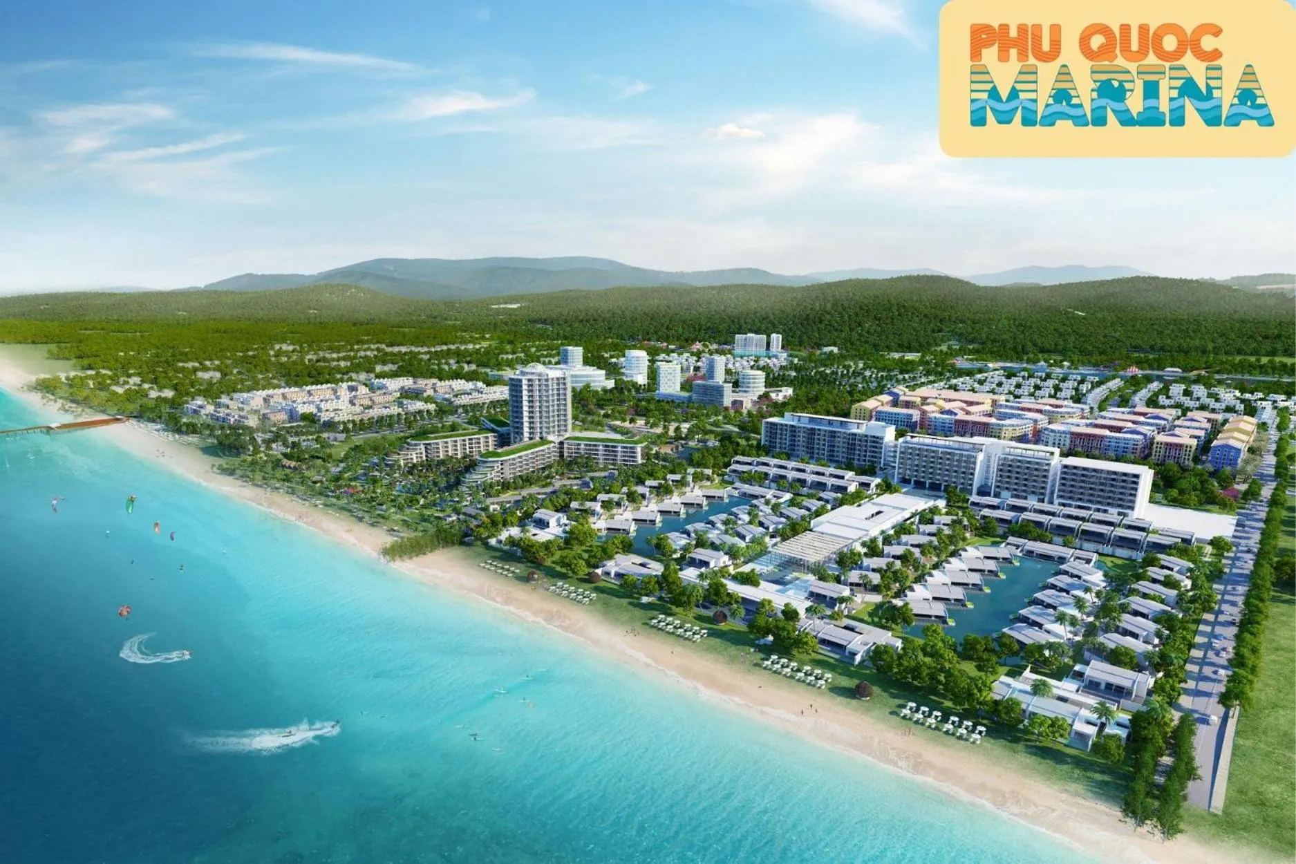 Property building in MARINA SEASIDE BOUTIQUE HOTEL PHU QUOC - Early Checkin